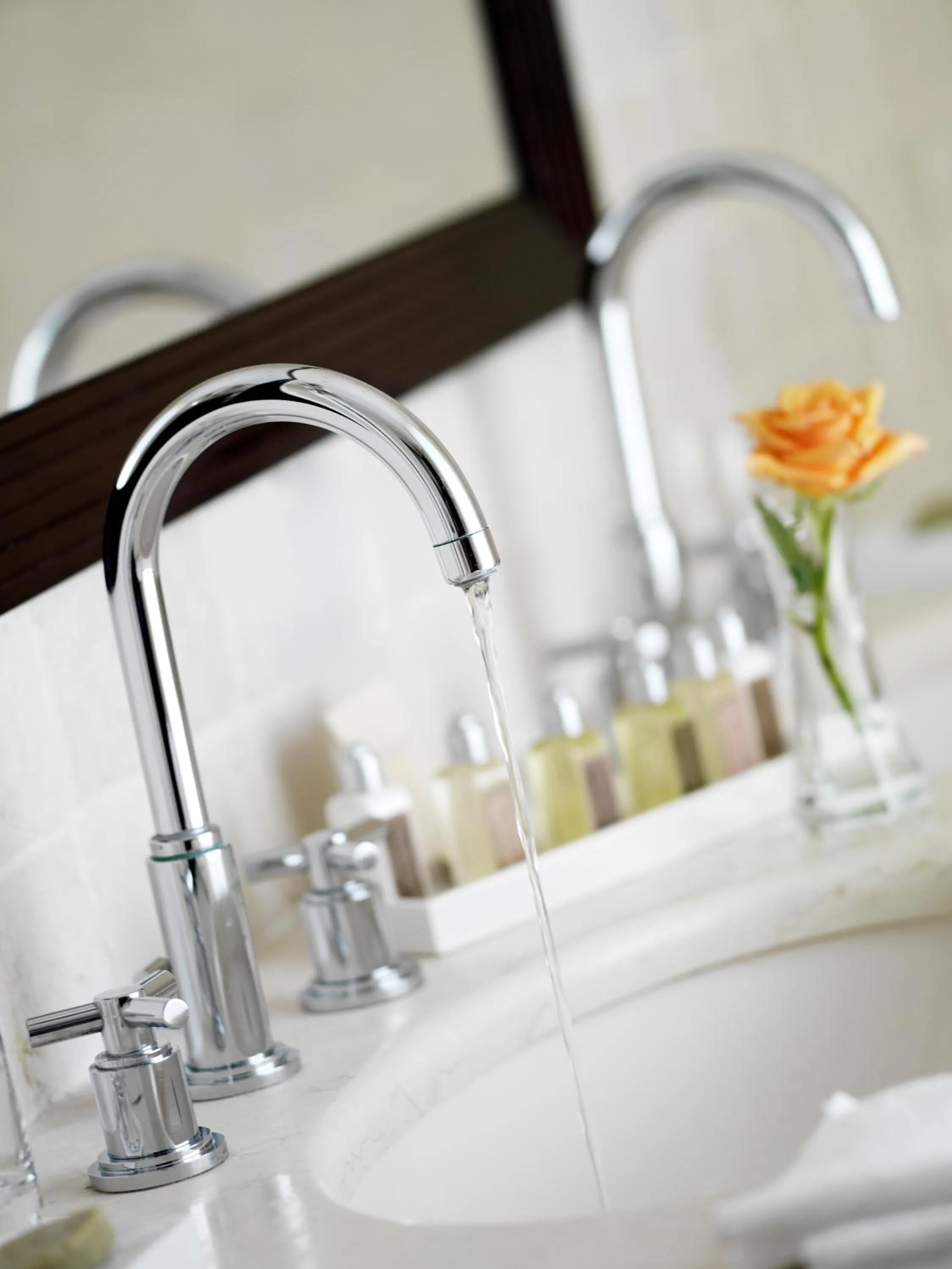 Bathroom in Hôtel Juana