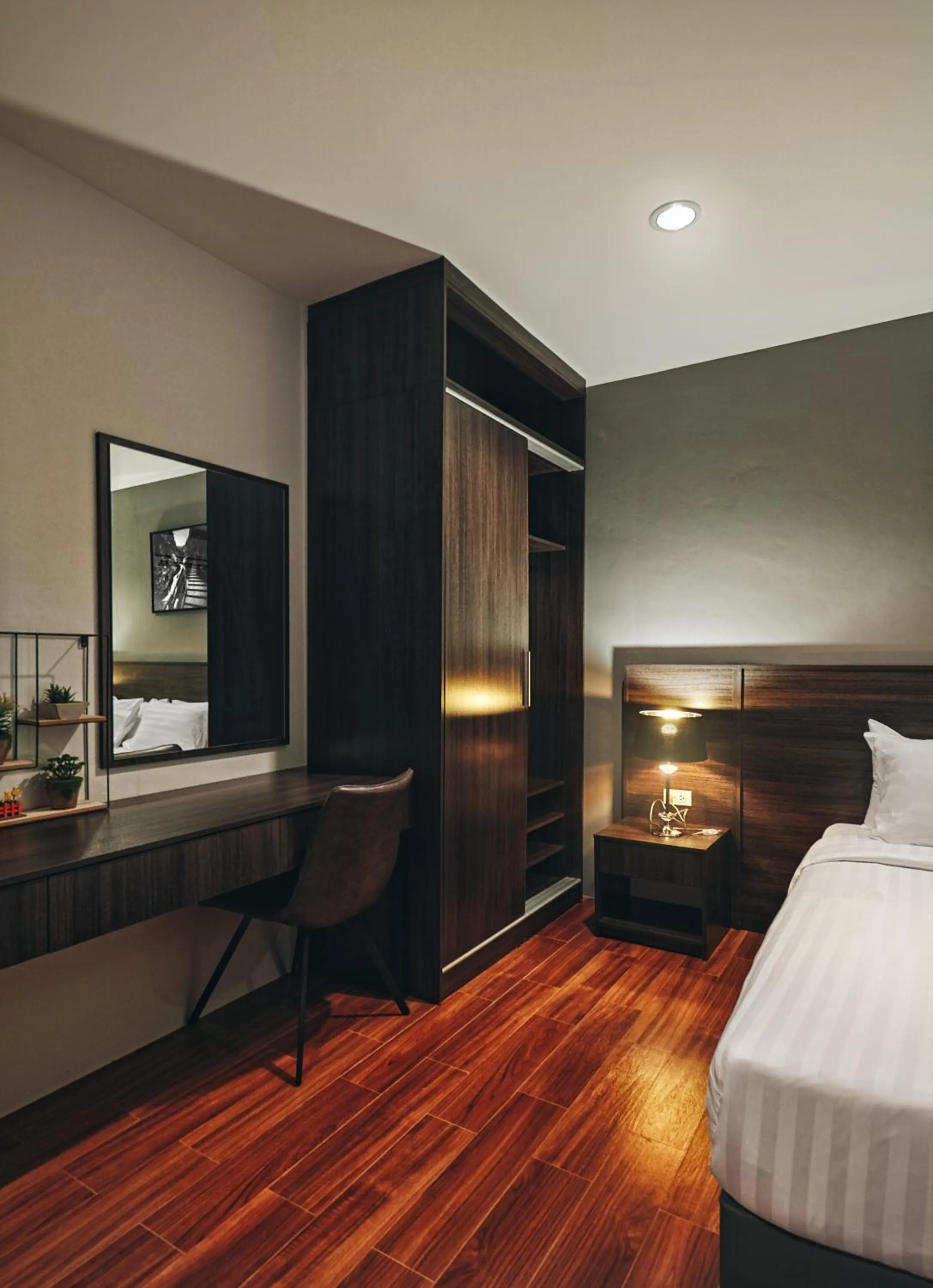 Bed in Feungfah Litz