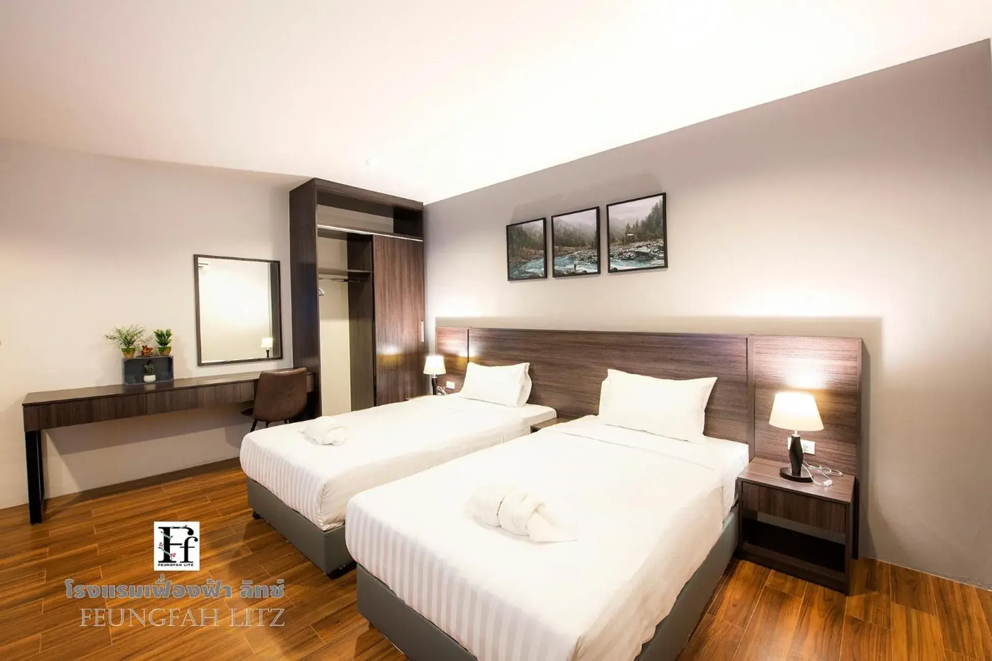 Standard Twin Room in Feungfah Litz Standard Twin Room in Feungfah Litz