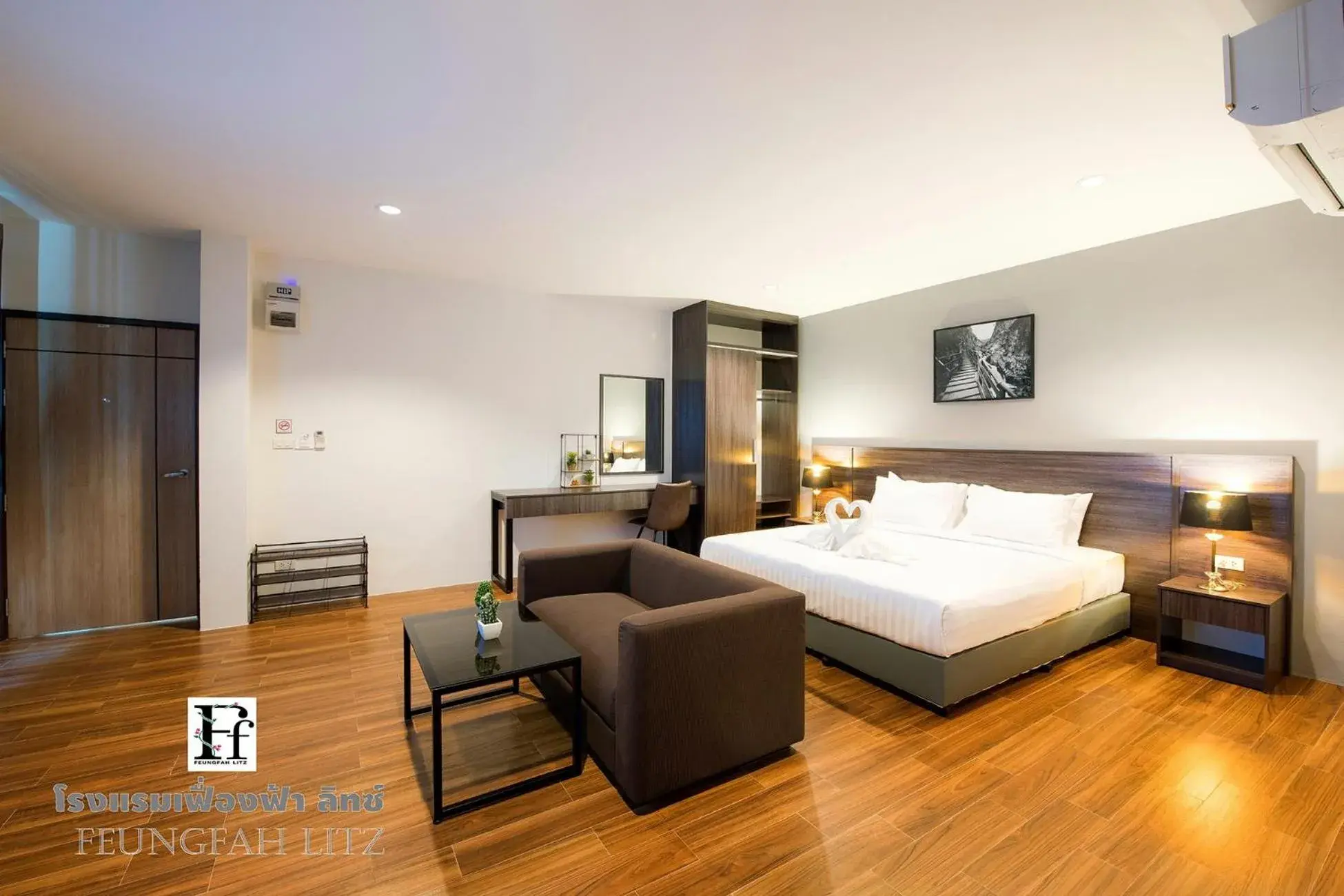 Superior King Room in Feungfah Litz Superior King Room in Feungfah Litz