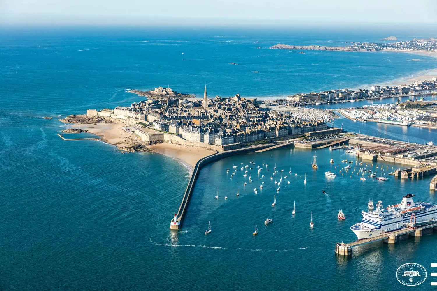 Bird's eye view in Appartements des Marins