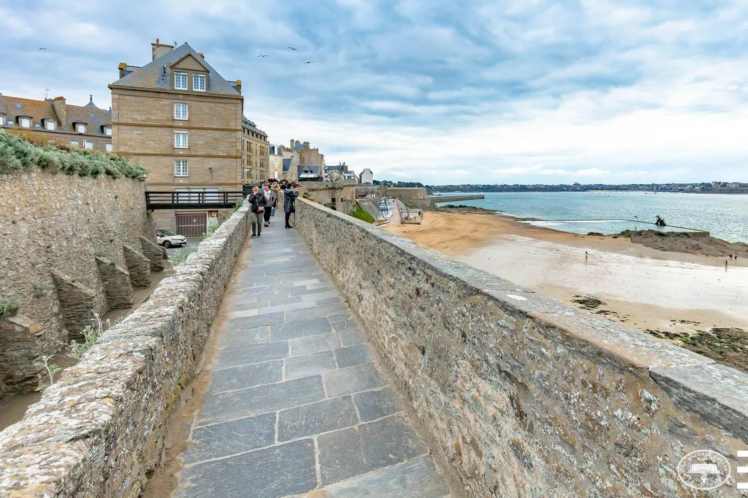 Beach in Appartements des Marins