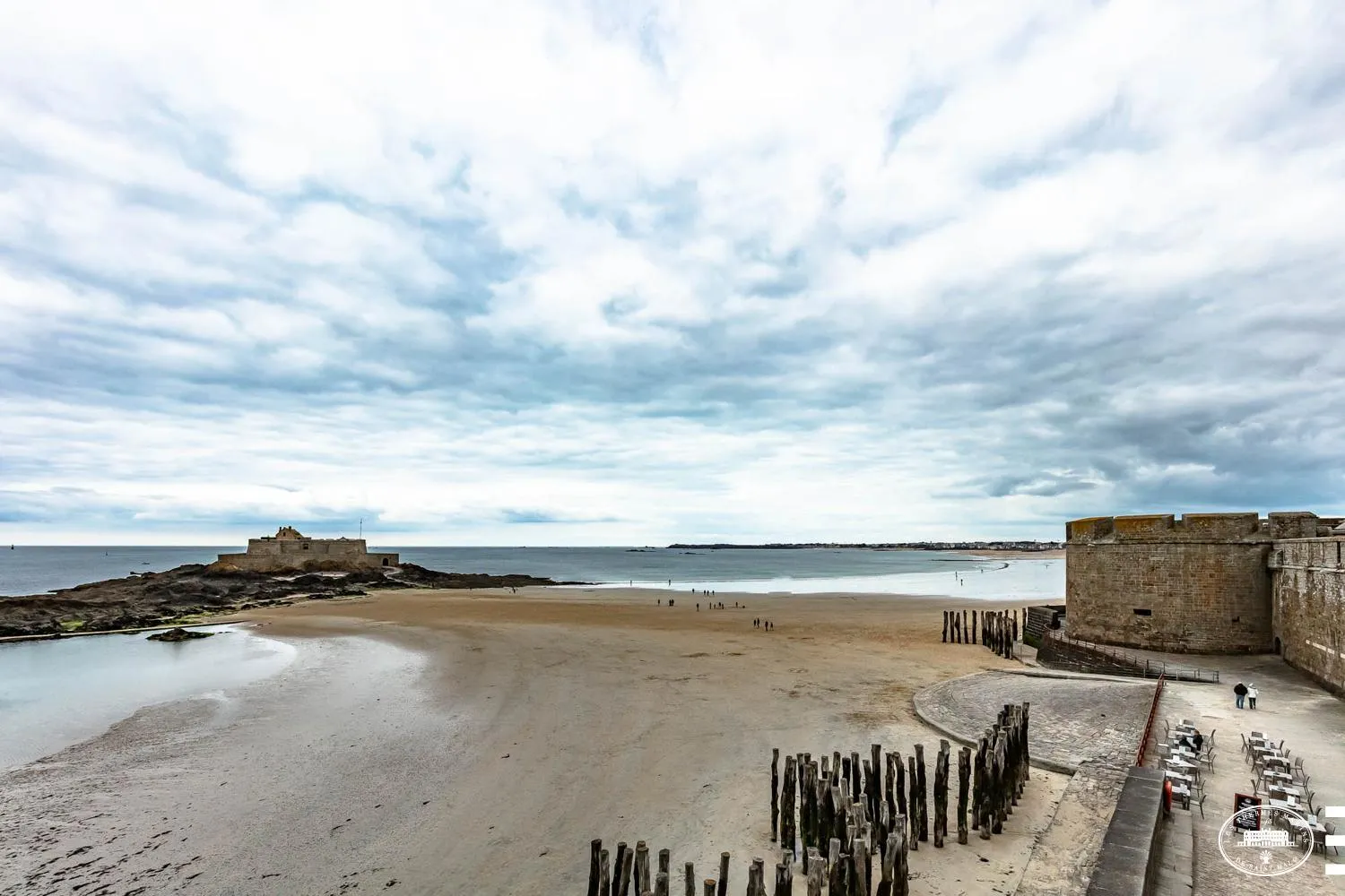 Beach in Appartements des Marins