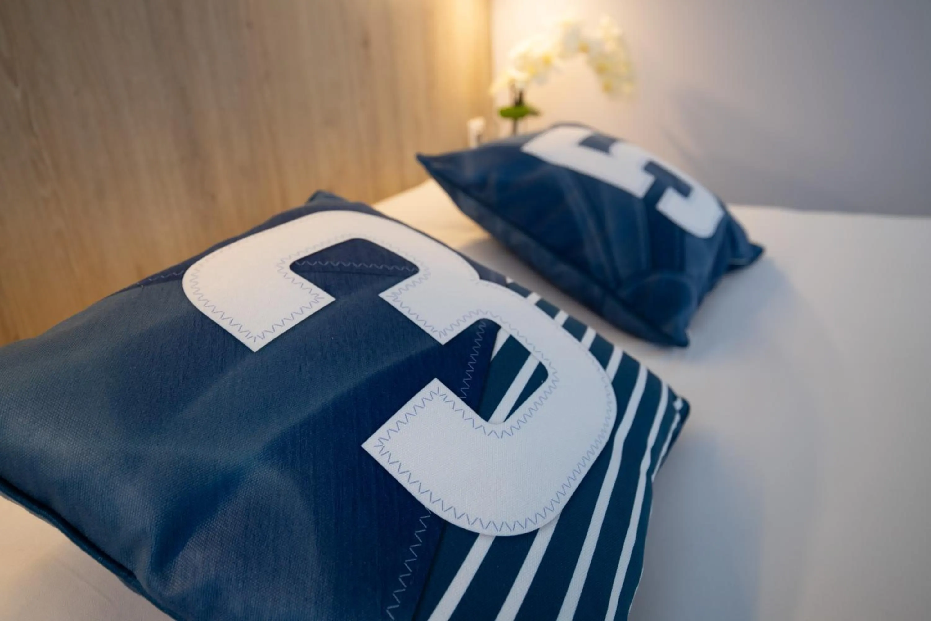 Bed in Appartements des Marins