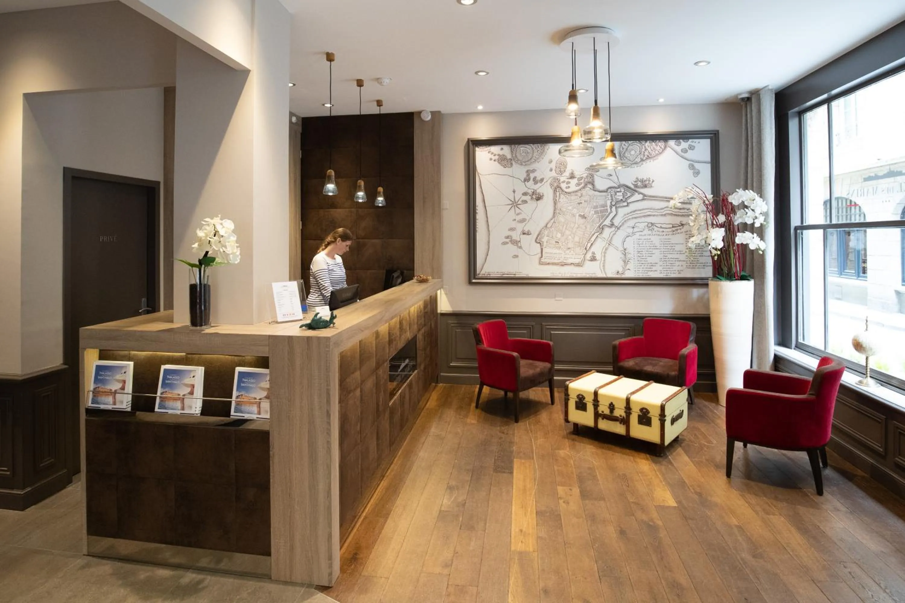 Property building in Appartements des Marins