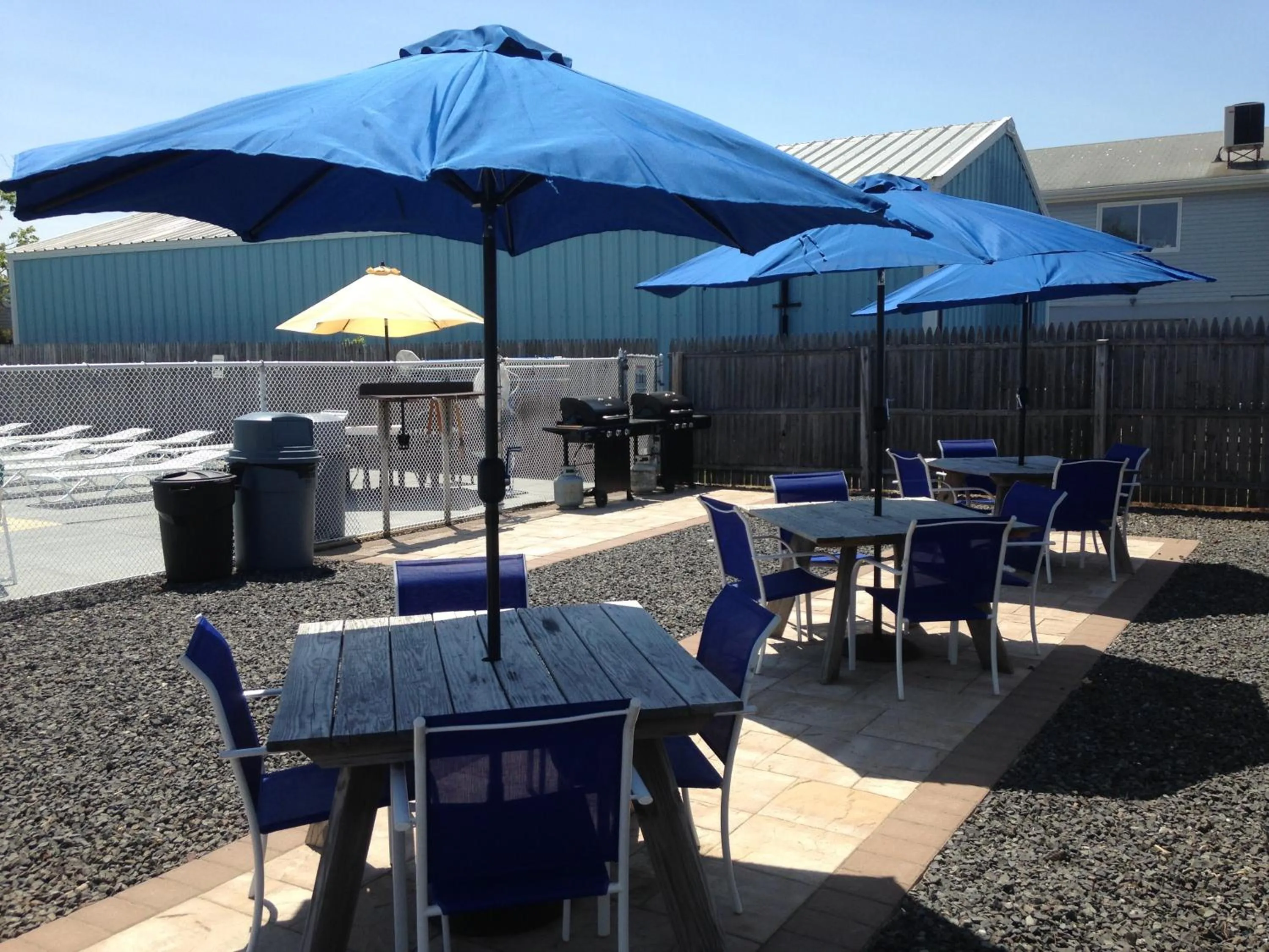 BBQ facilities in Shore Point Motel