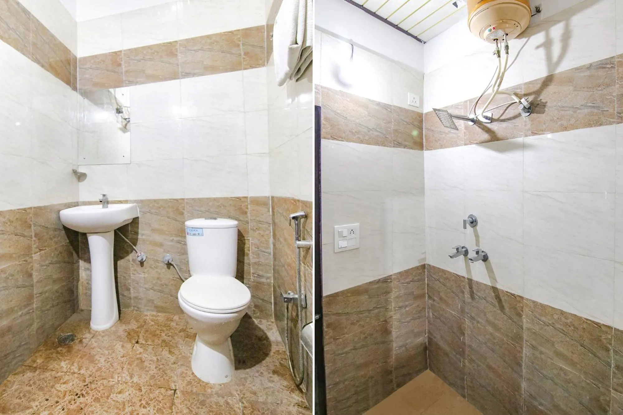 Bathroom in Via HC King