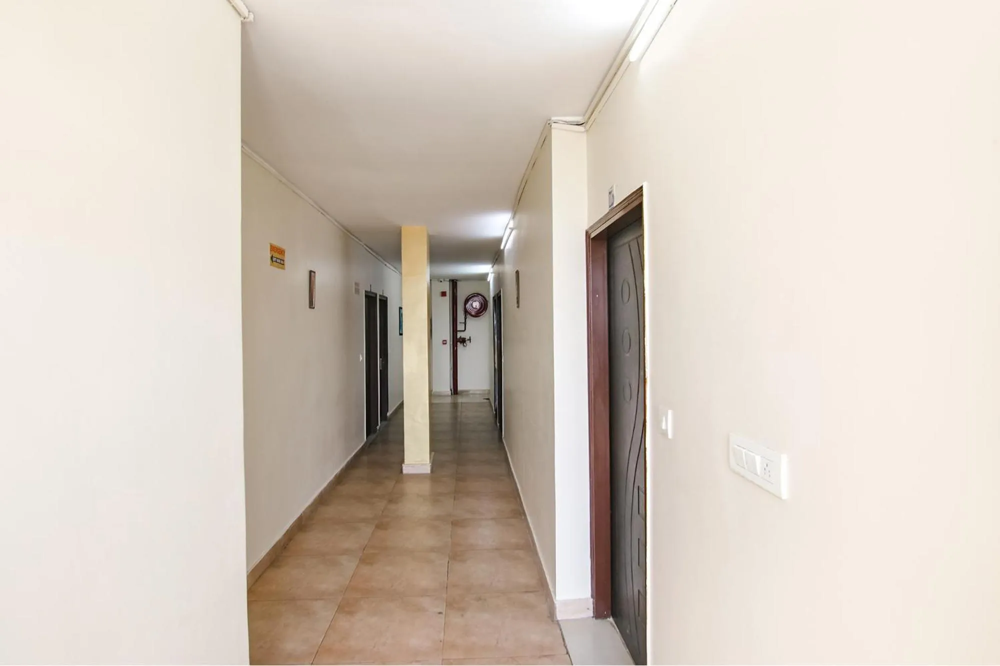 Lobby or reception in Via HC King