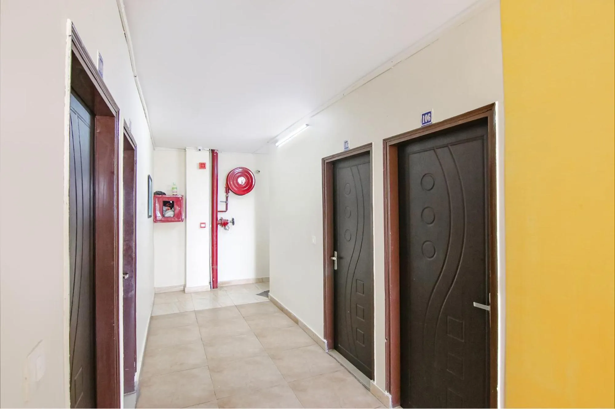 Lobby or reception in Via HC King