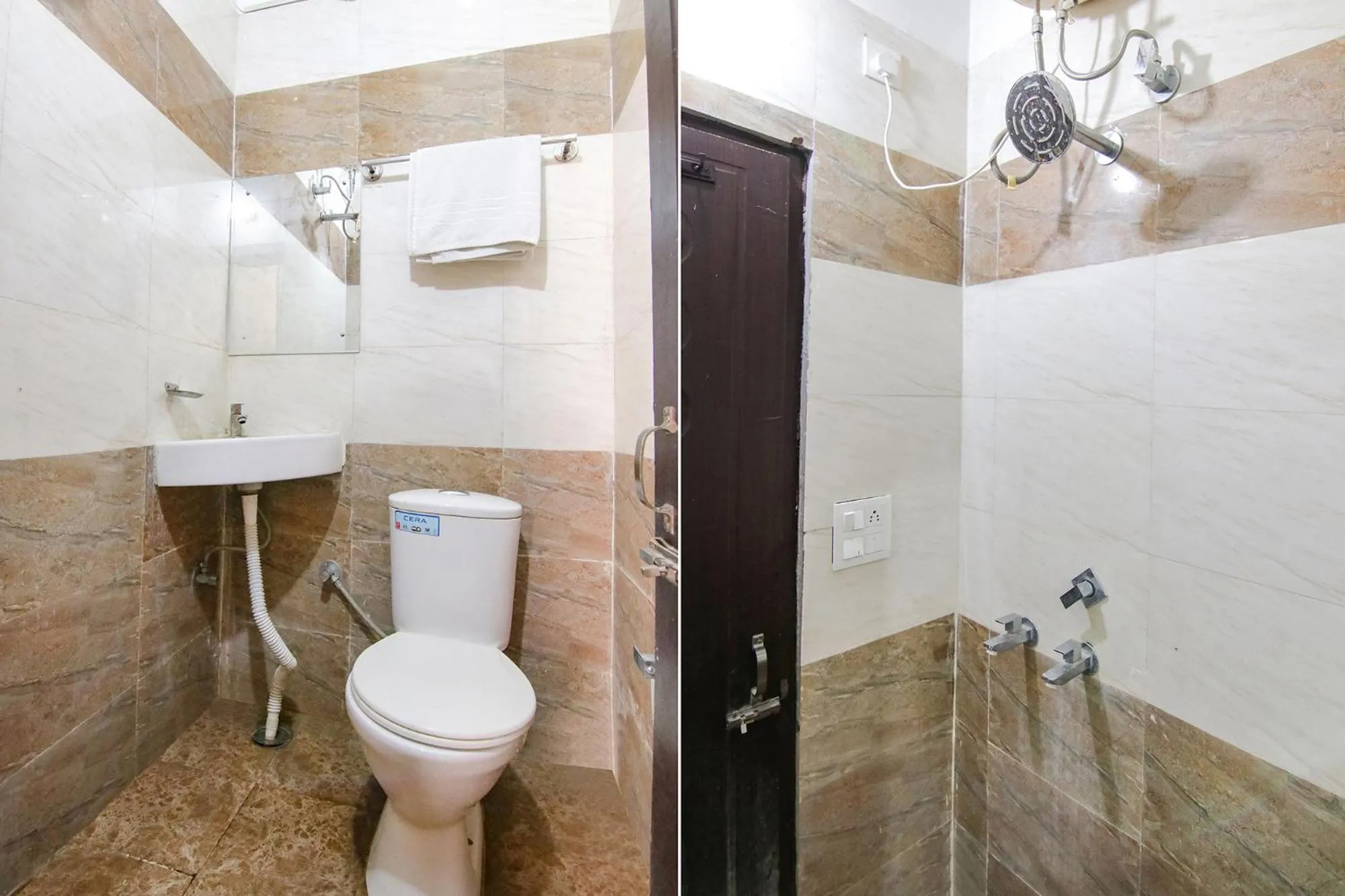 Bathroom in Via HC King