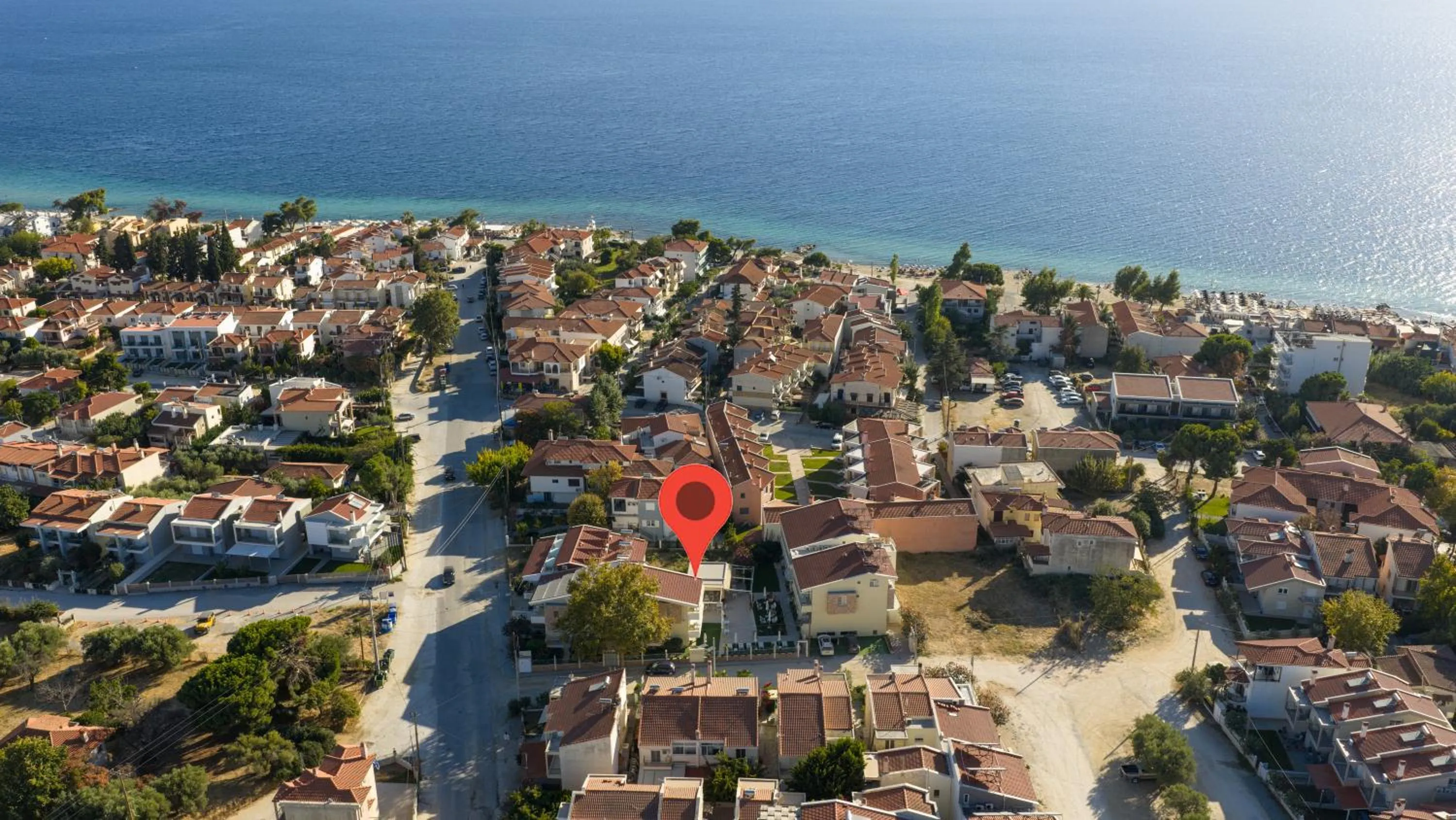 Property building in Nikiti Comfort