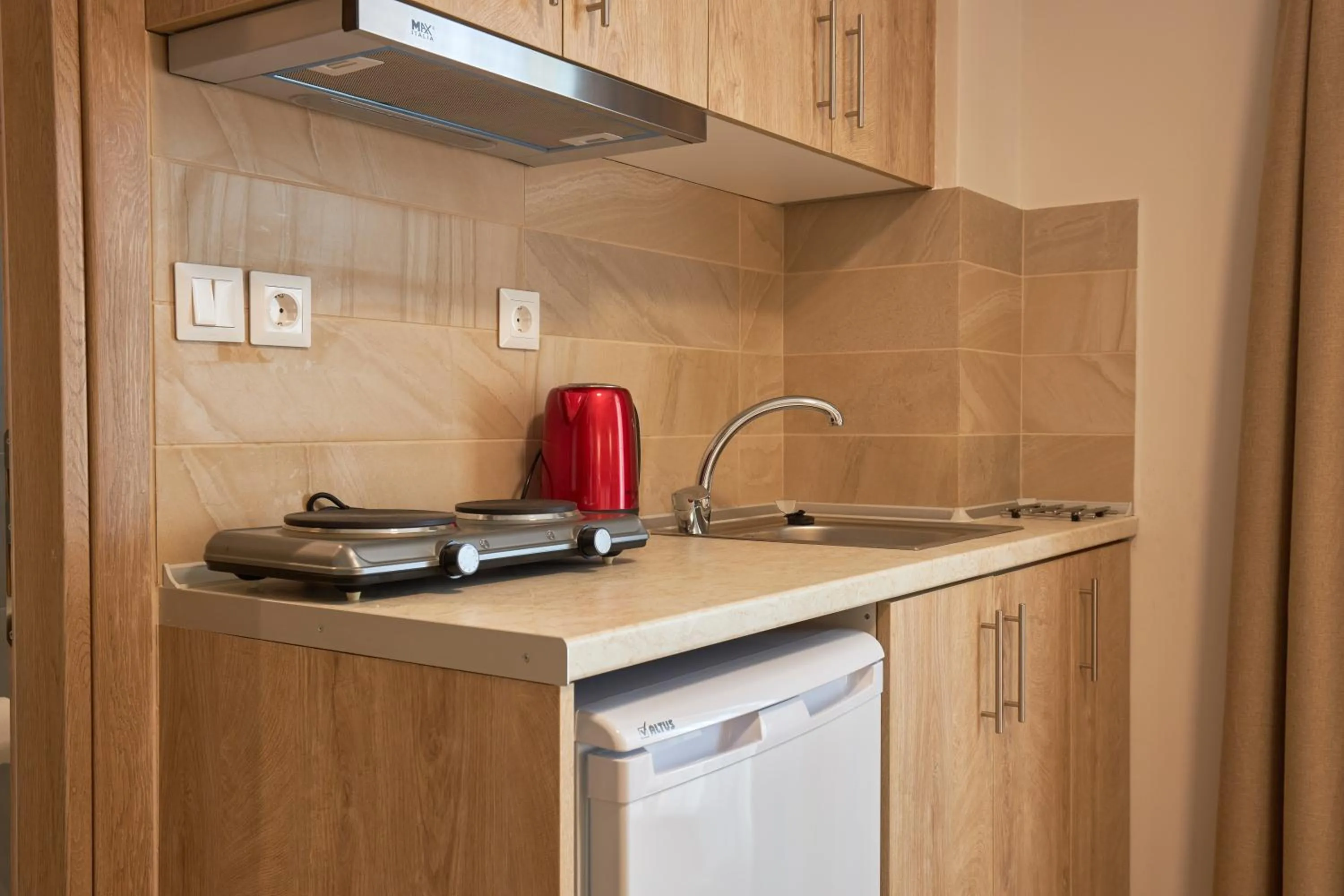 Kitchen or kitchenette in Nikiti Comfort