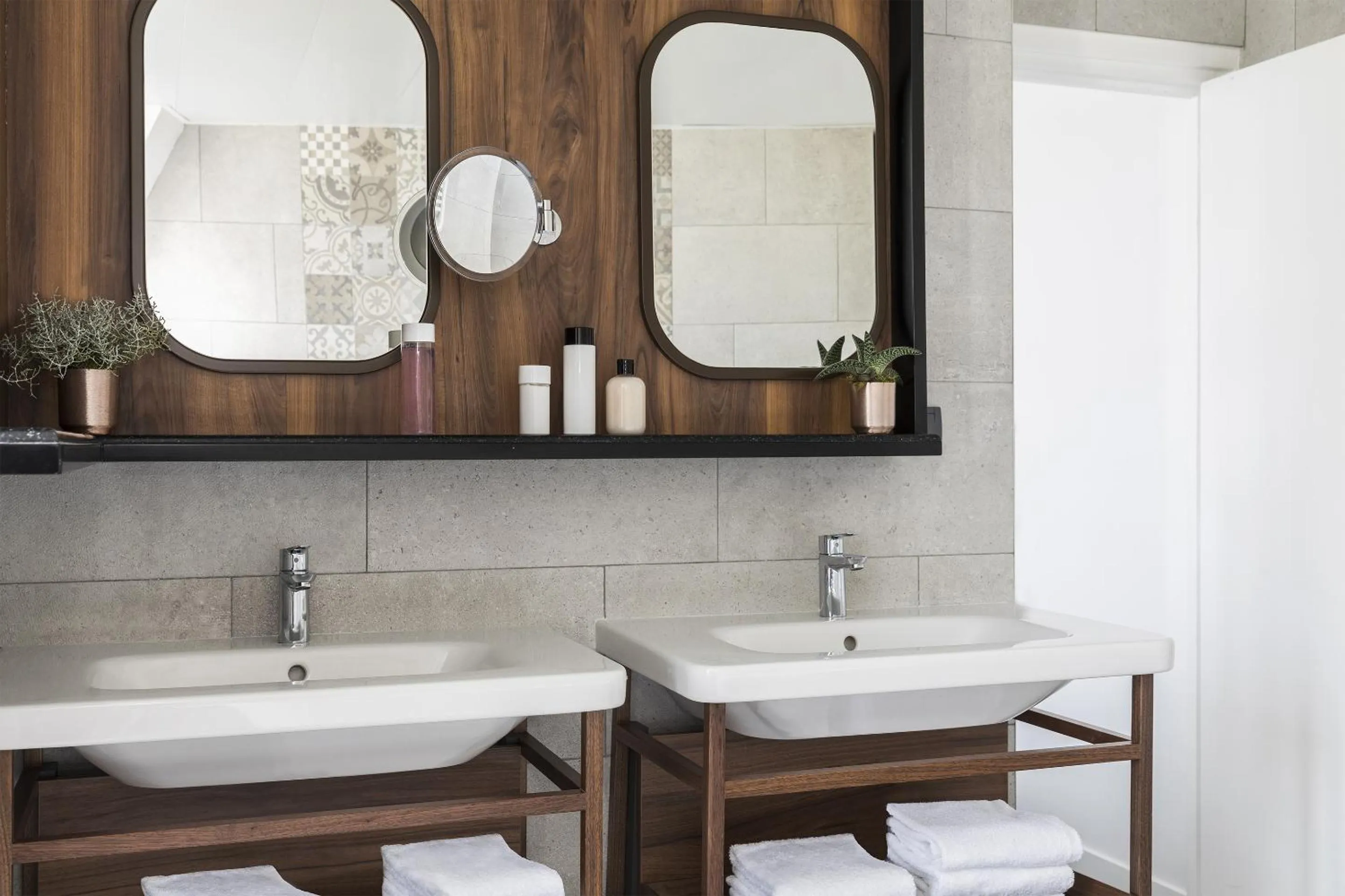 Bathroom in Best Western Plus La Demeure