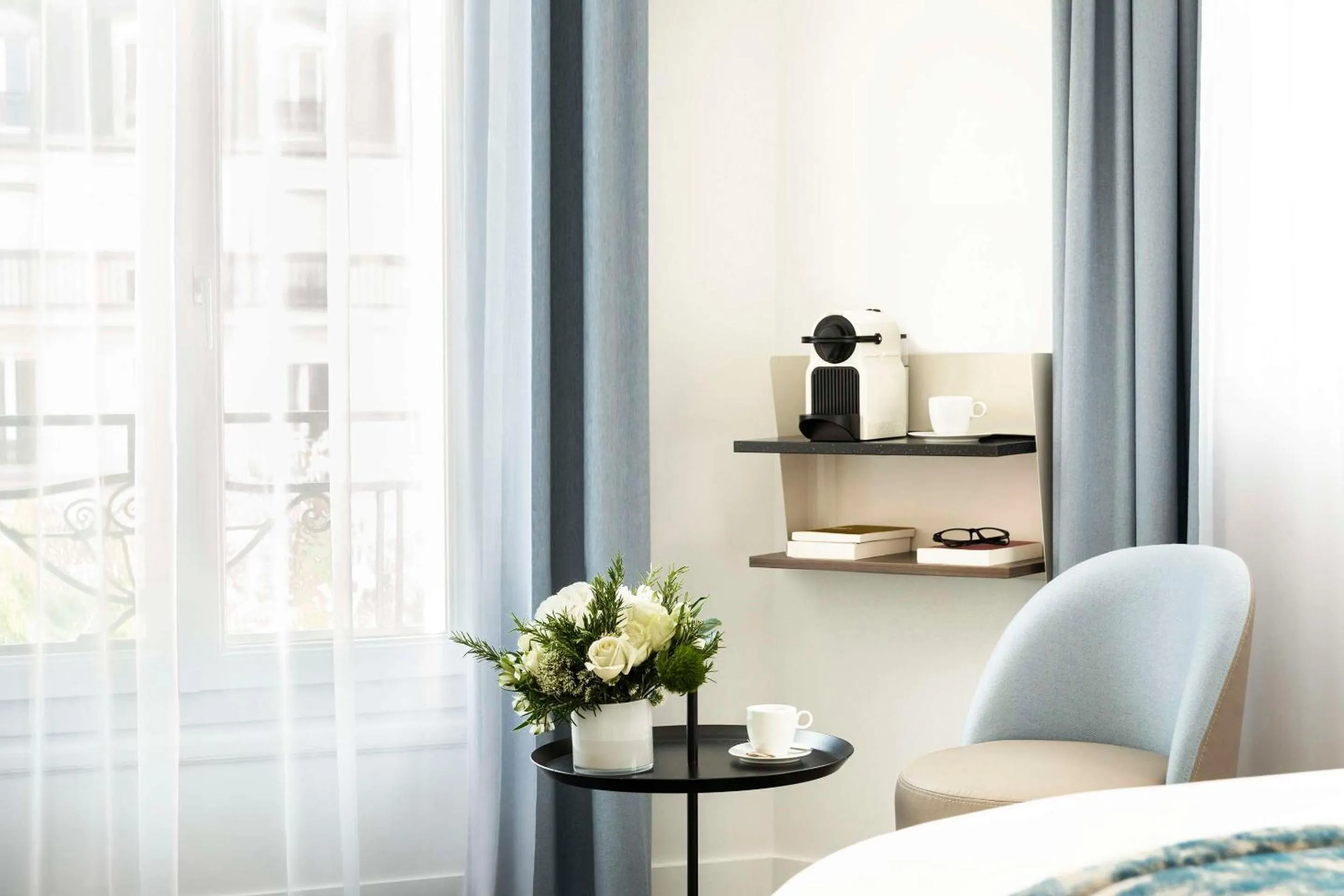 Bedroom in Best Western Plus La Demeure