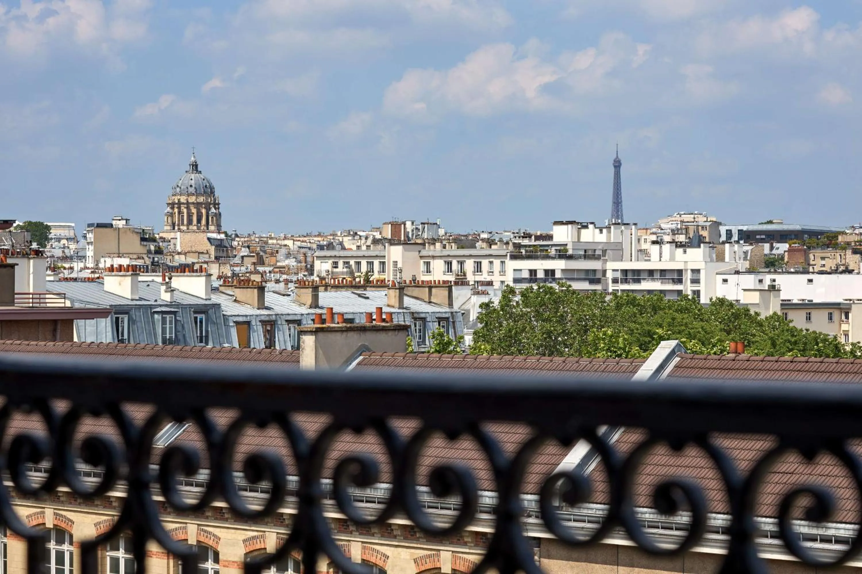 View (from property/room) in Best Western Plus La Demeure
