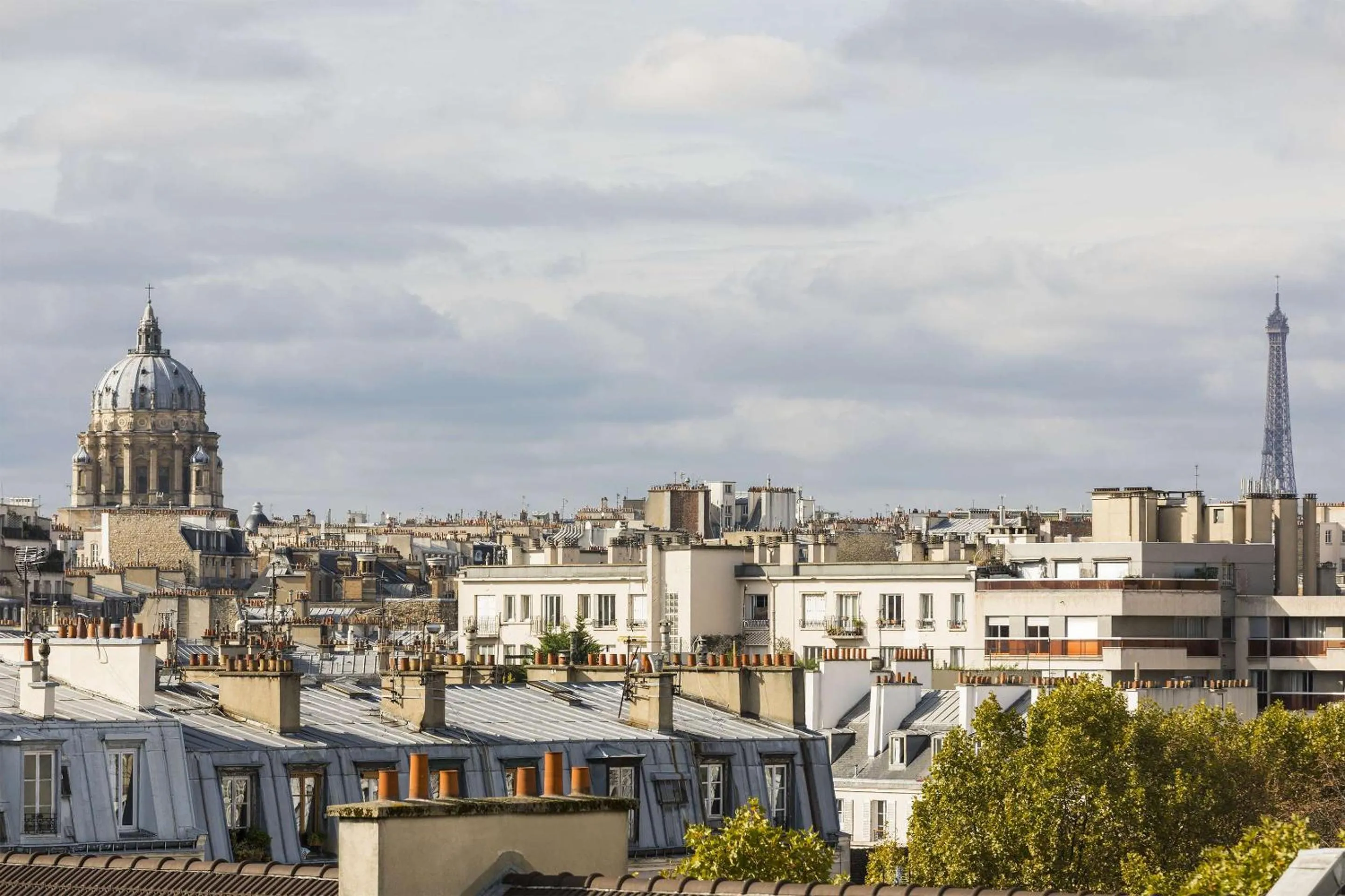 View (from property/room) in Best Western Plus La Demeure