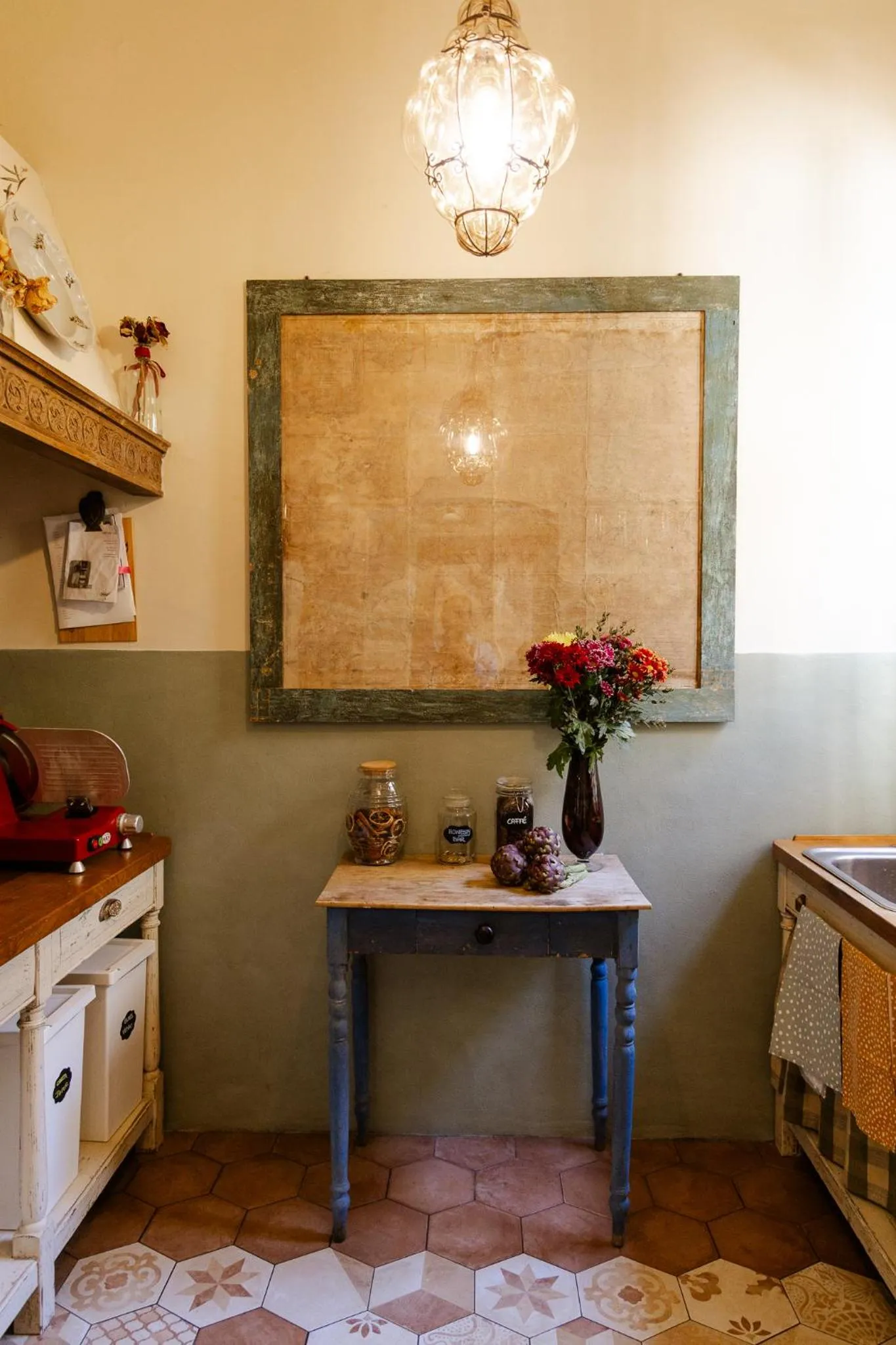 Breakfast in San Pier Novello in Oltrarno