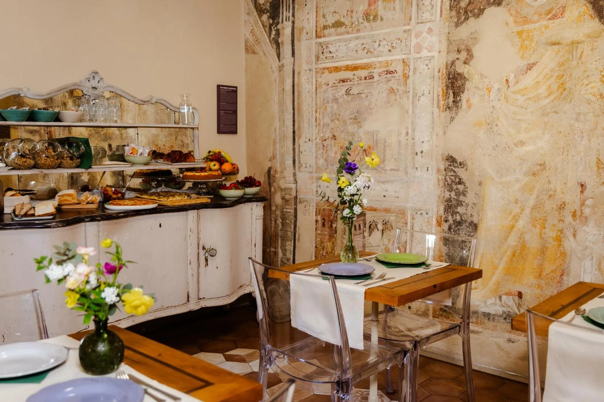 Breakfast in San Pier Novello in Oltrarno