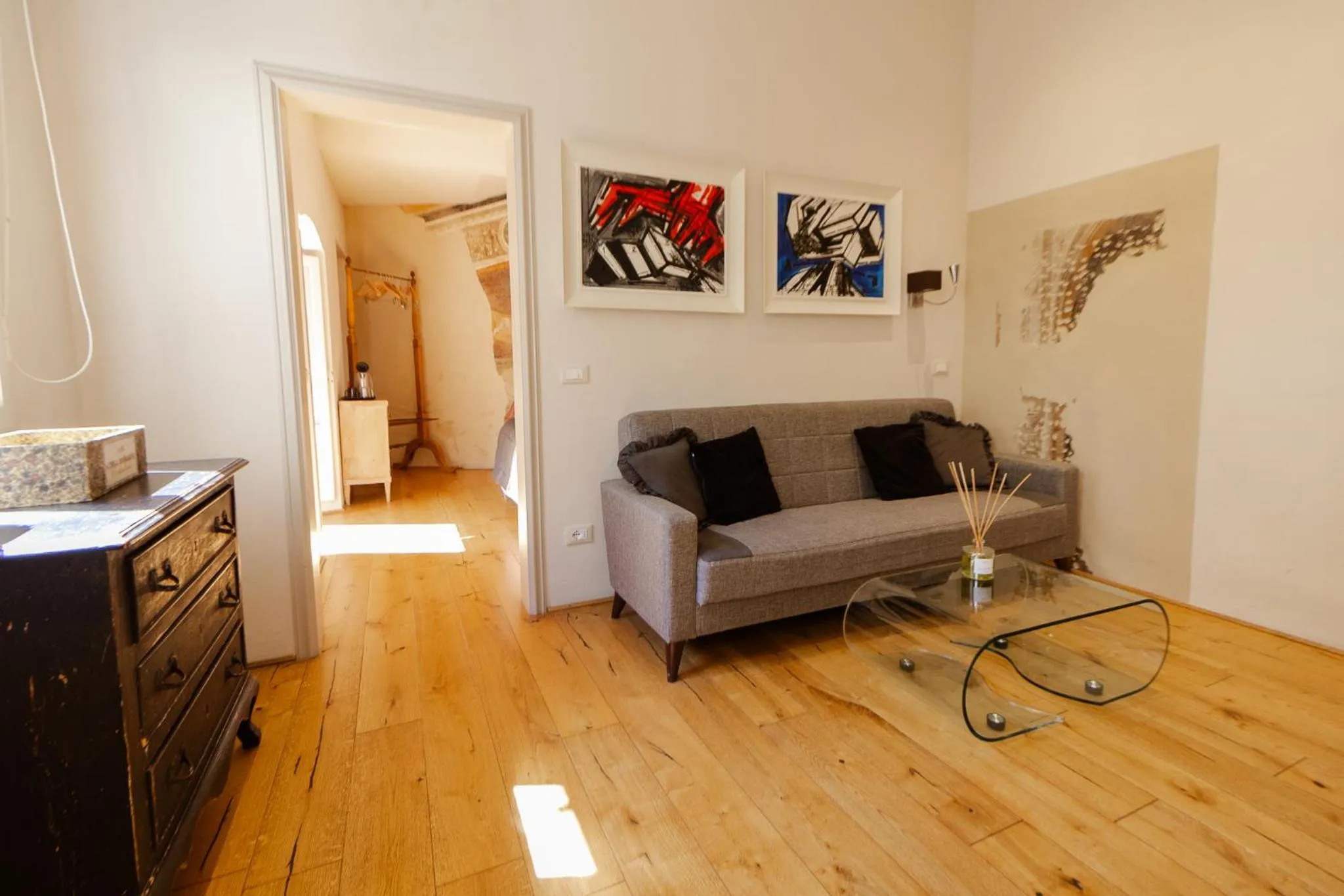 Bedroom in San Pier Novello in Oltrarno