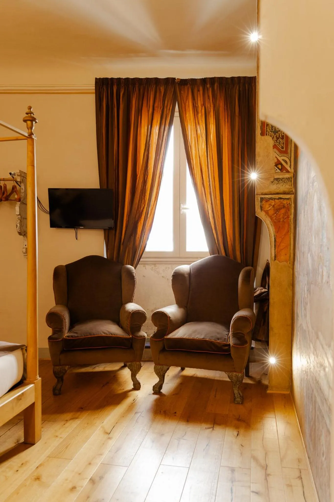 Bedroom in San Pier Novello in Oltrarno