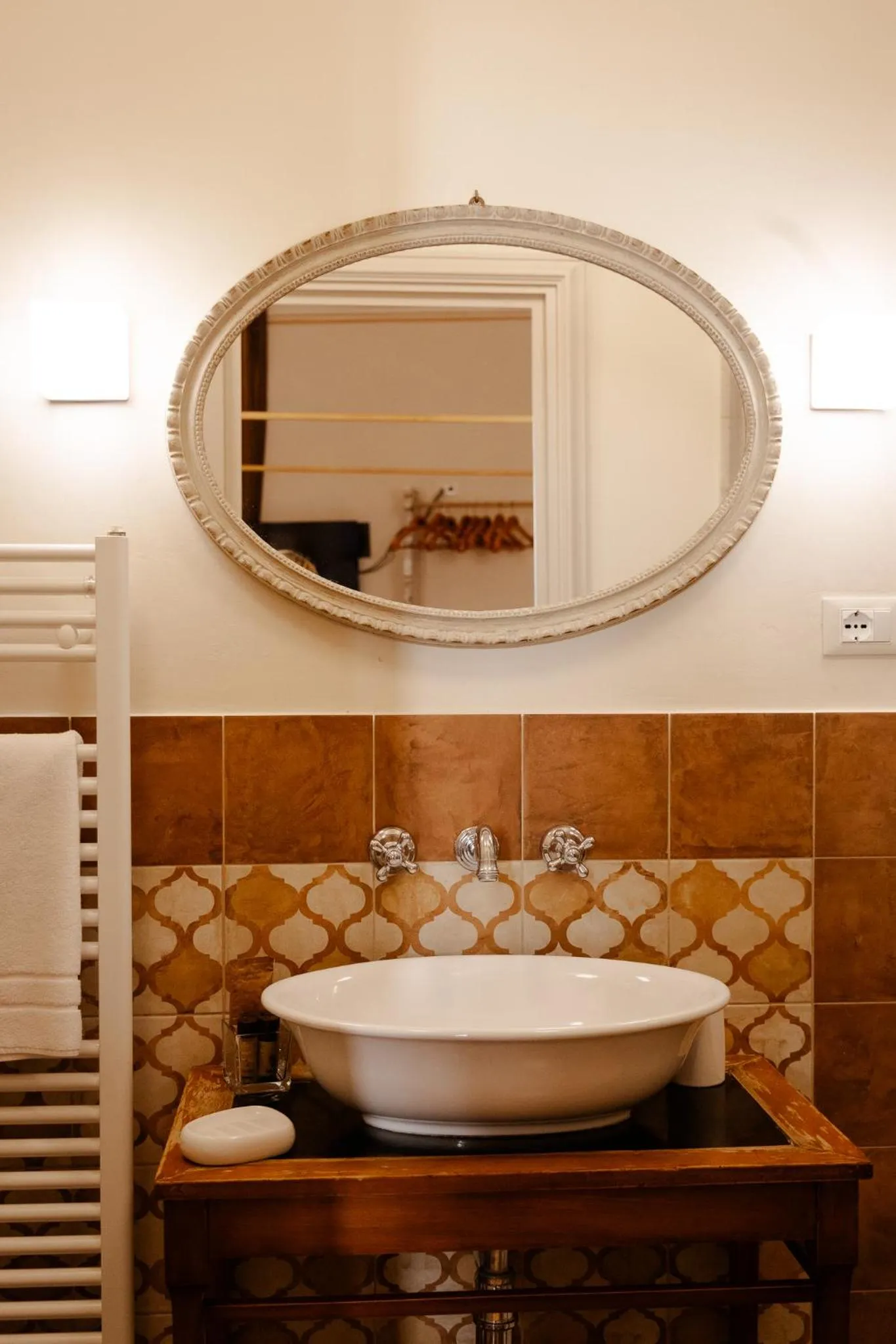 Bathroom in San Pier Novello in Oltrarno