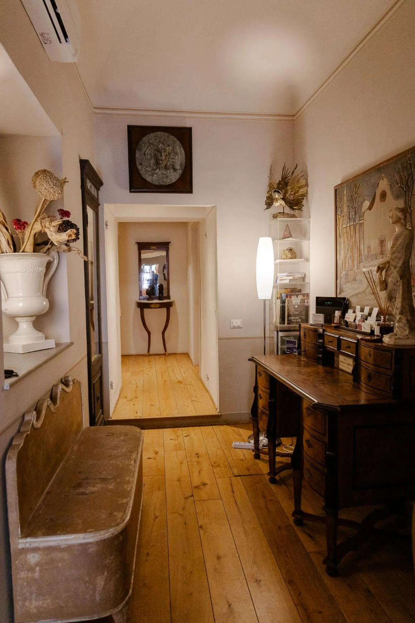 Lobby or reception in San Pier Novello in Oltrarno