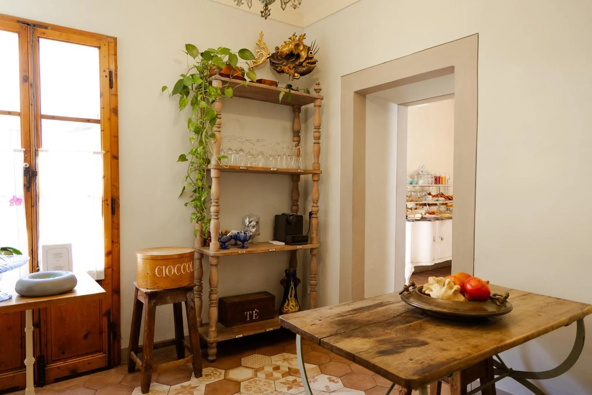 Breakfast in San Pier Novello in Oltrarno