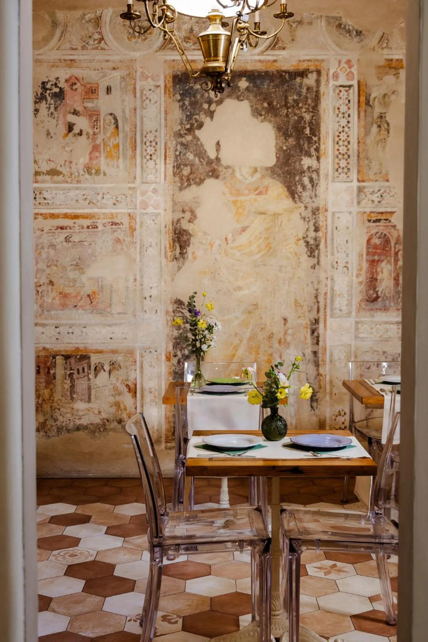 Breakfast in San Pier Novello in Oltrarno