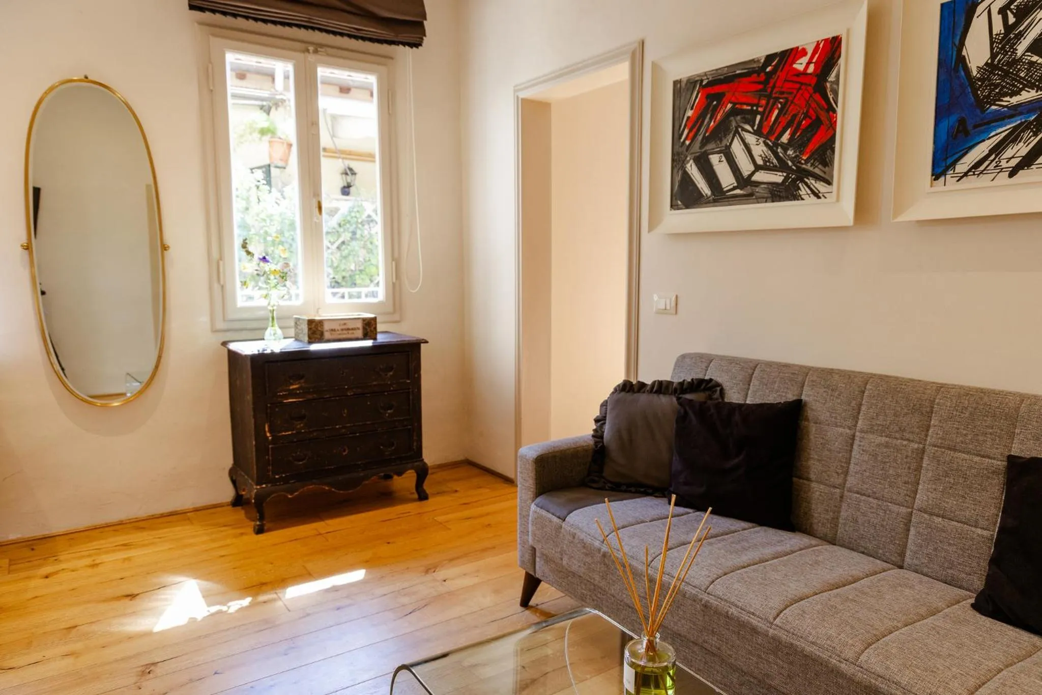 Bedroom in San Pier Novello in Oltrarno