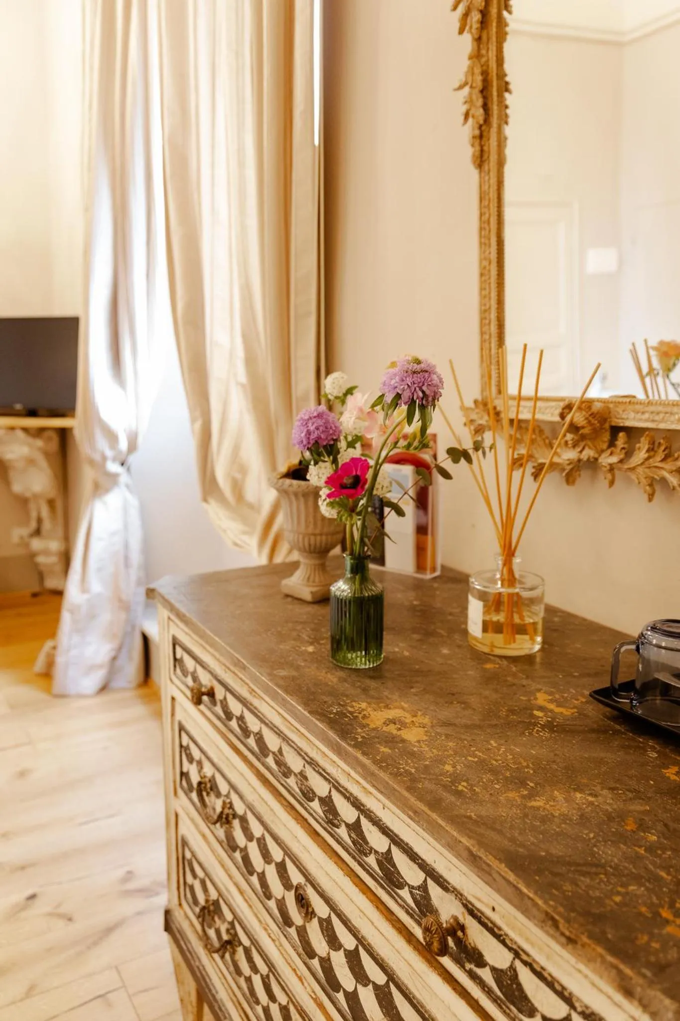 Bedroom in San Pier Novello in Oltrarno