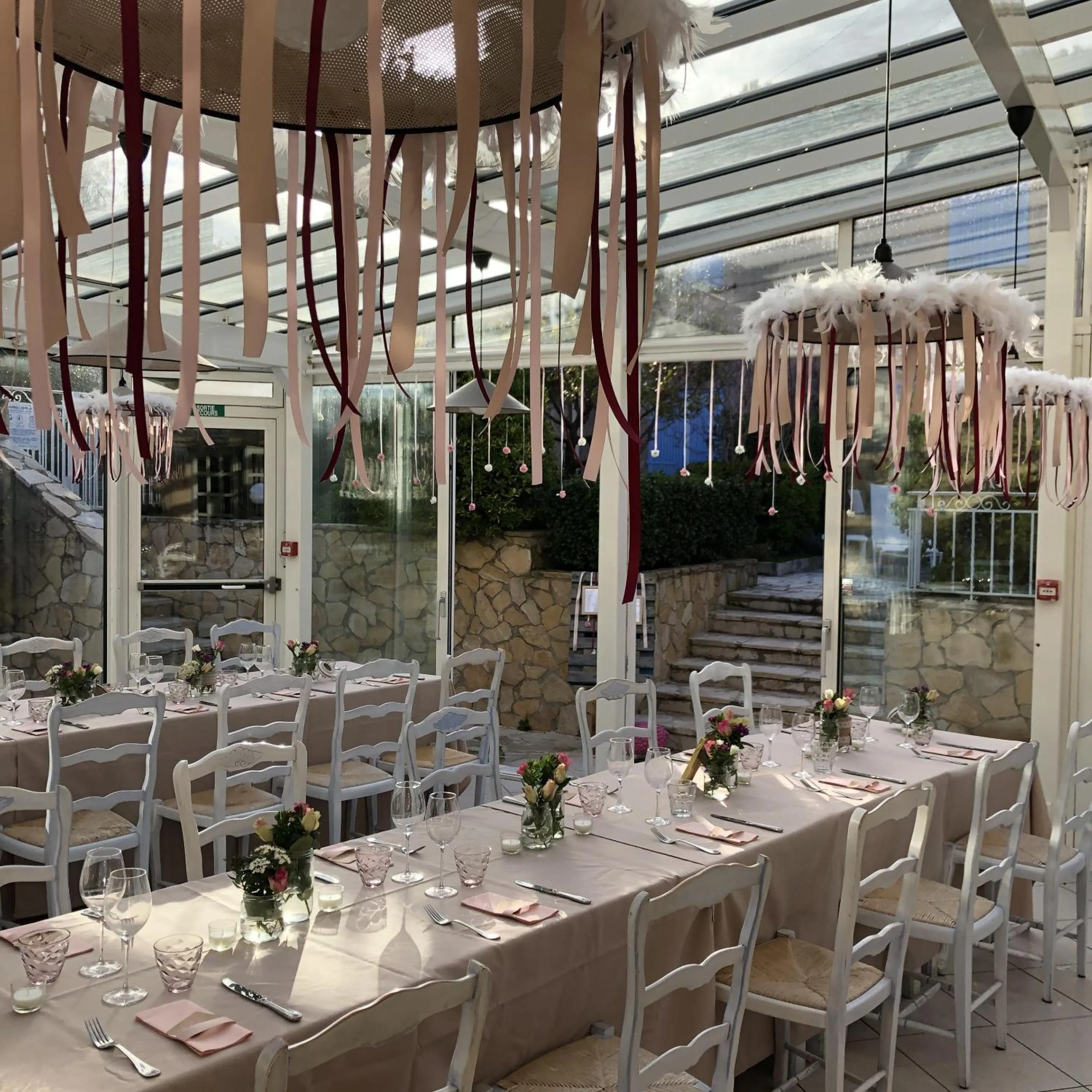 Dining area in Hôtel Jas Neuf