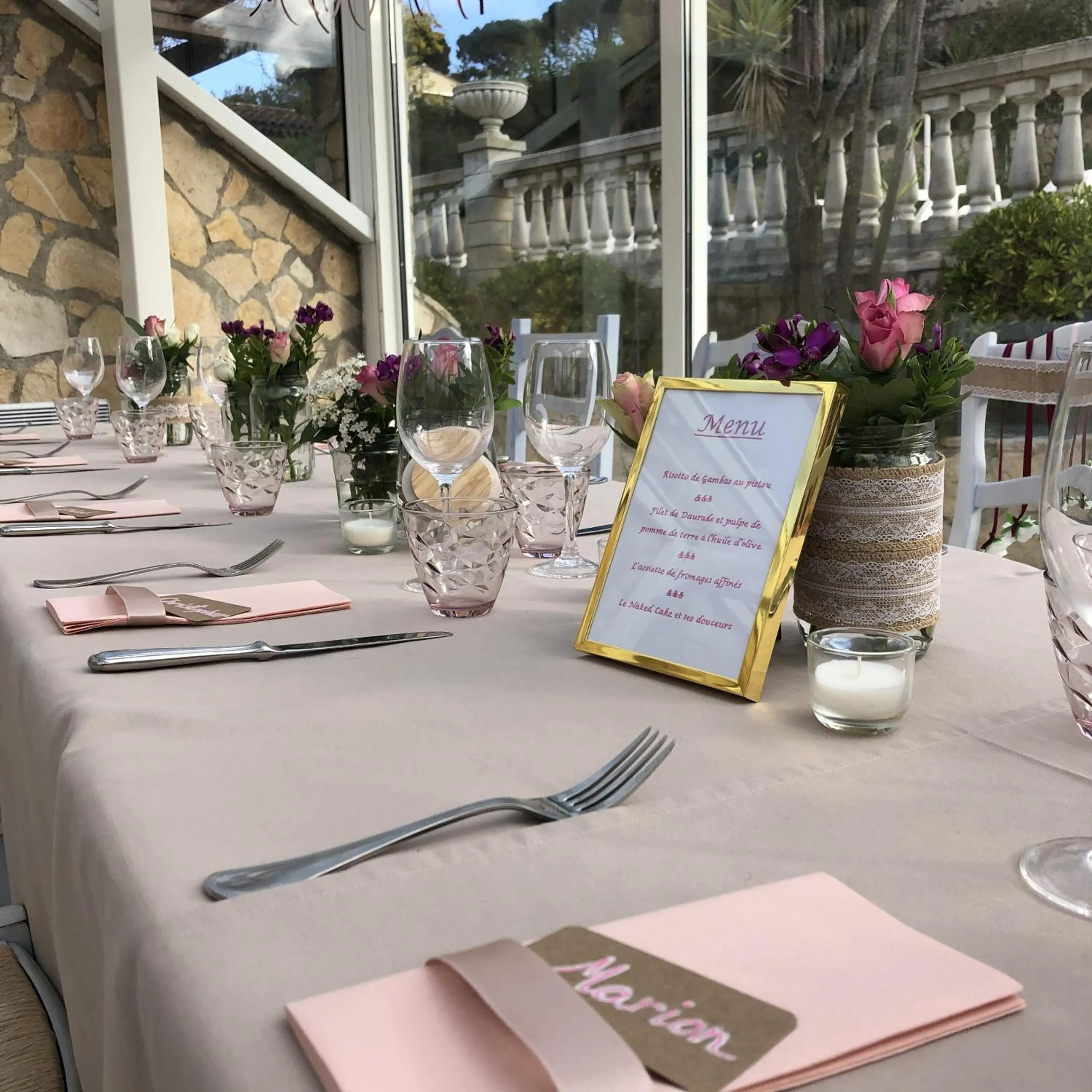Dining area in Hôtel Jas Neuf