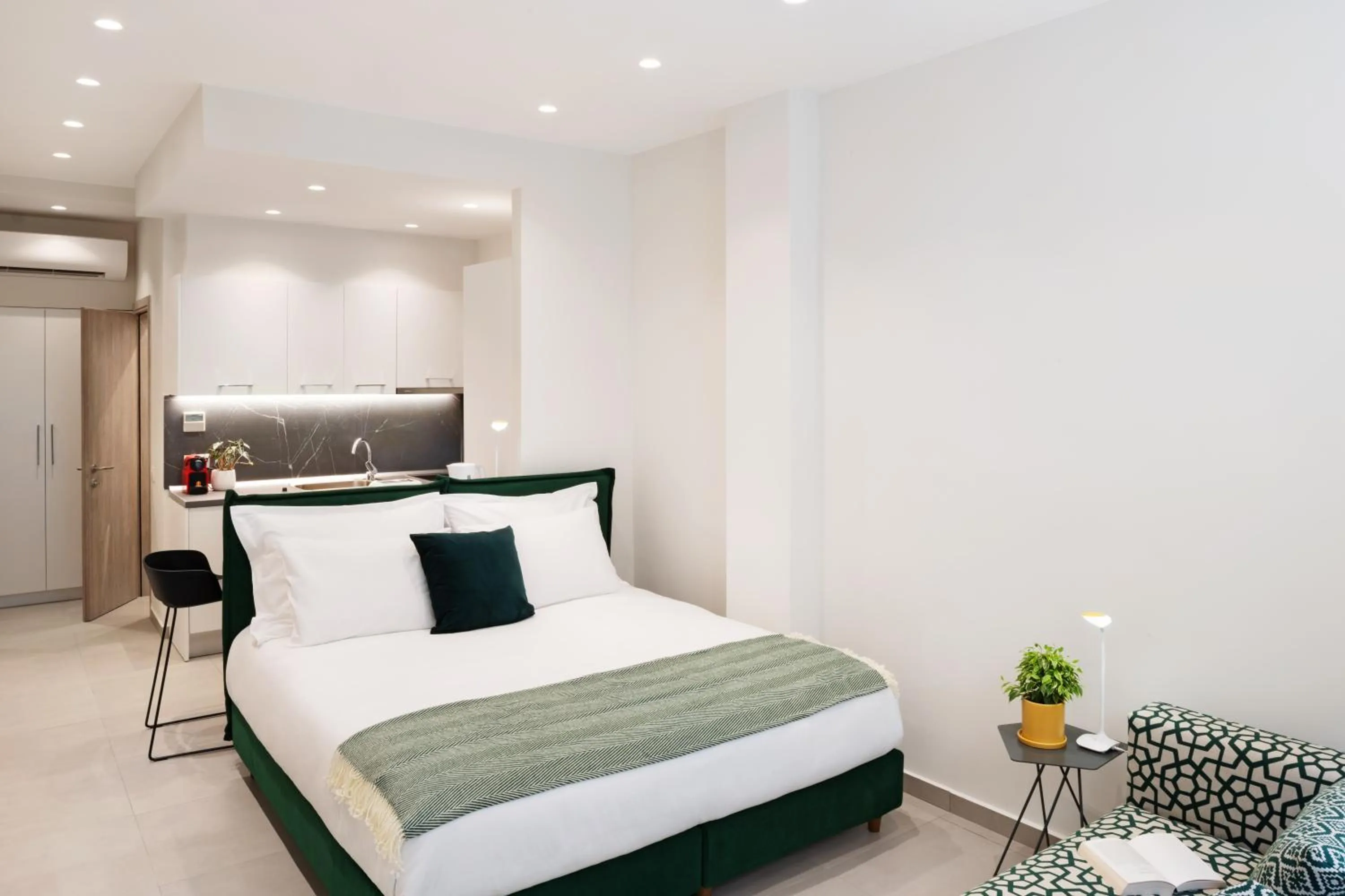 Bed in Thess Residences