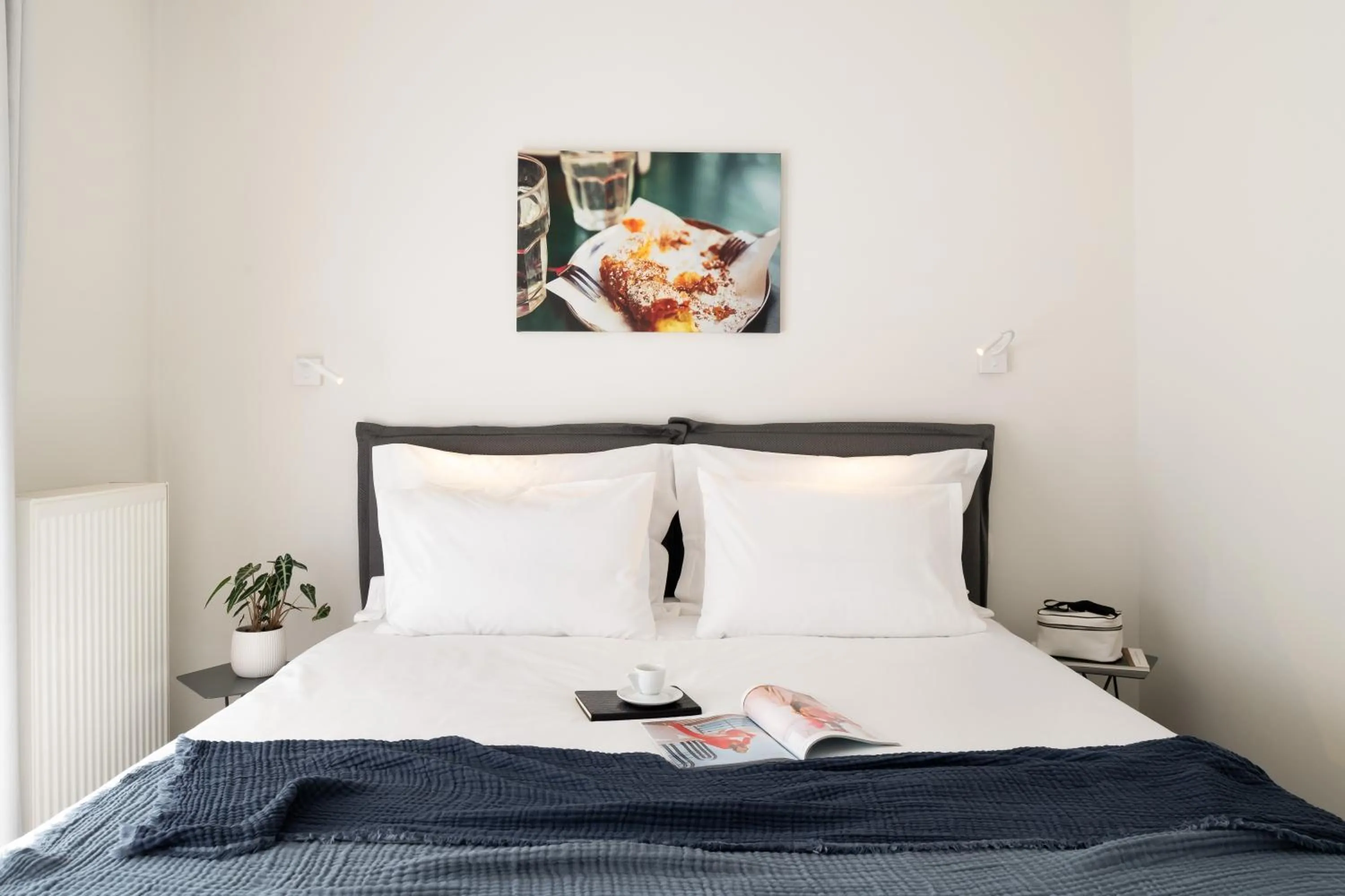 Bed in Thess Residences