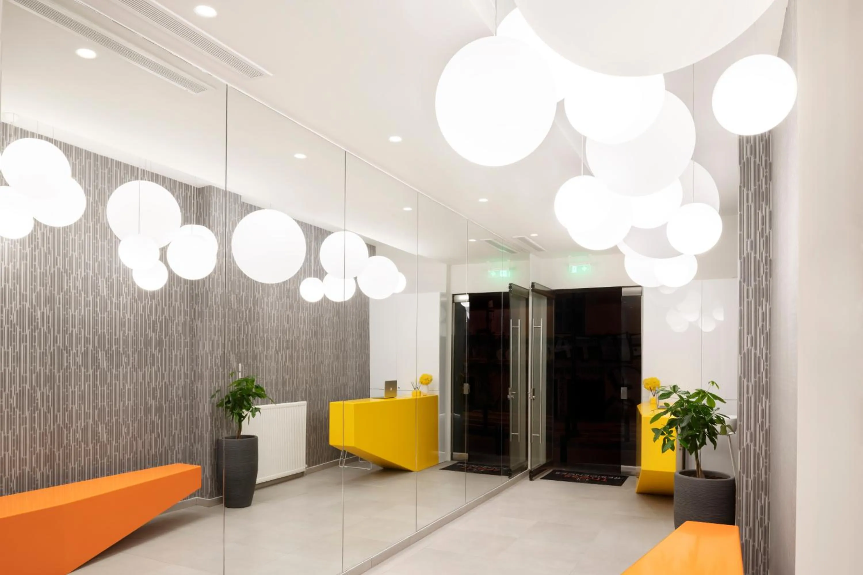 Lobby or reception in Thess Residences