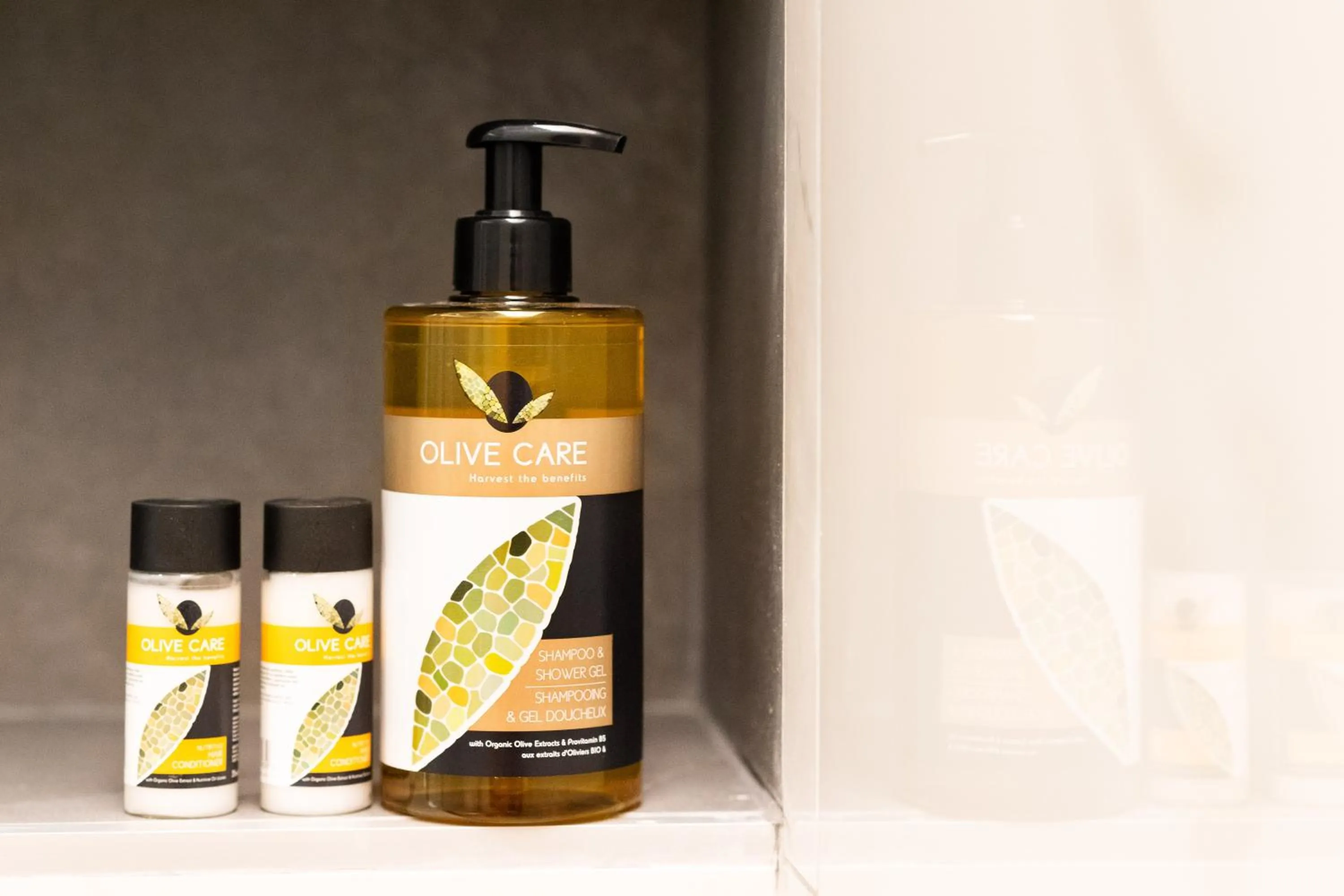 Bathroom in Thess Residences