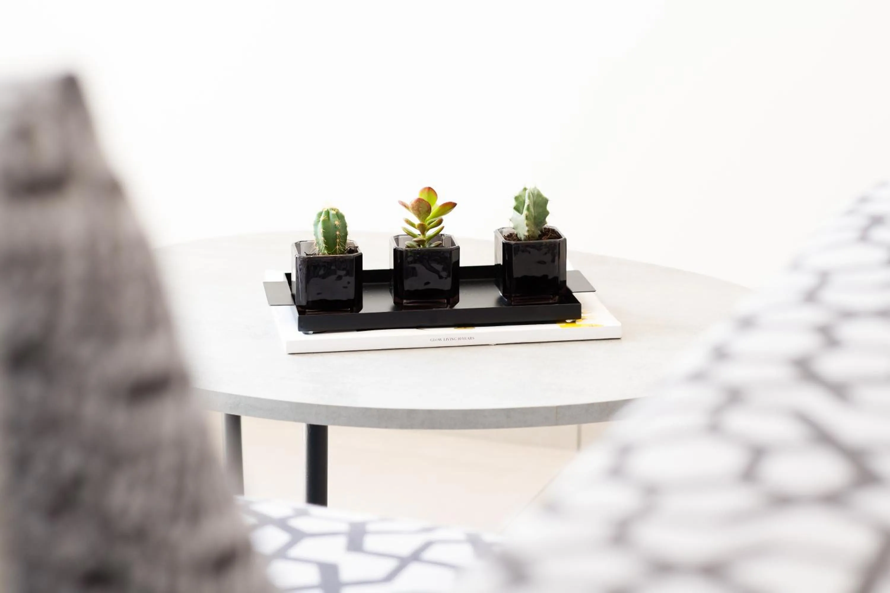 Decorative detail in Thess Residences