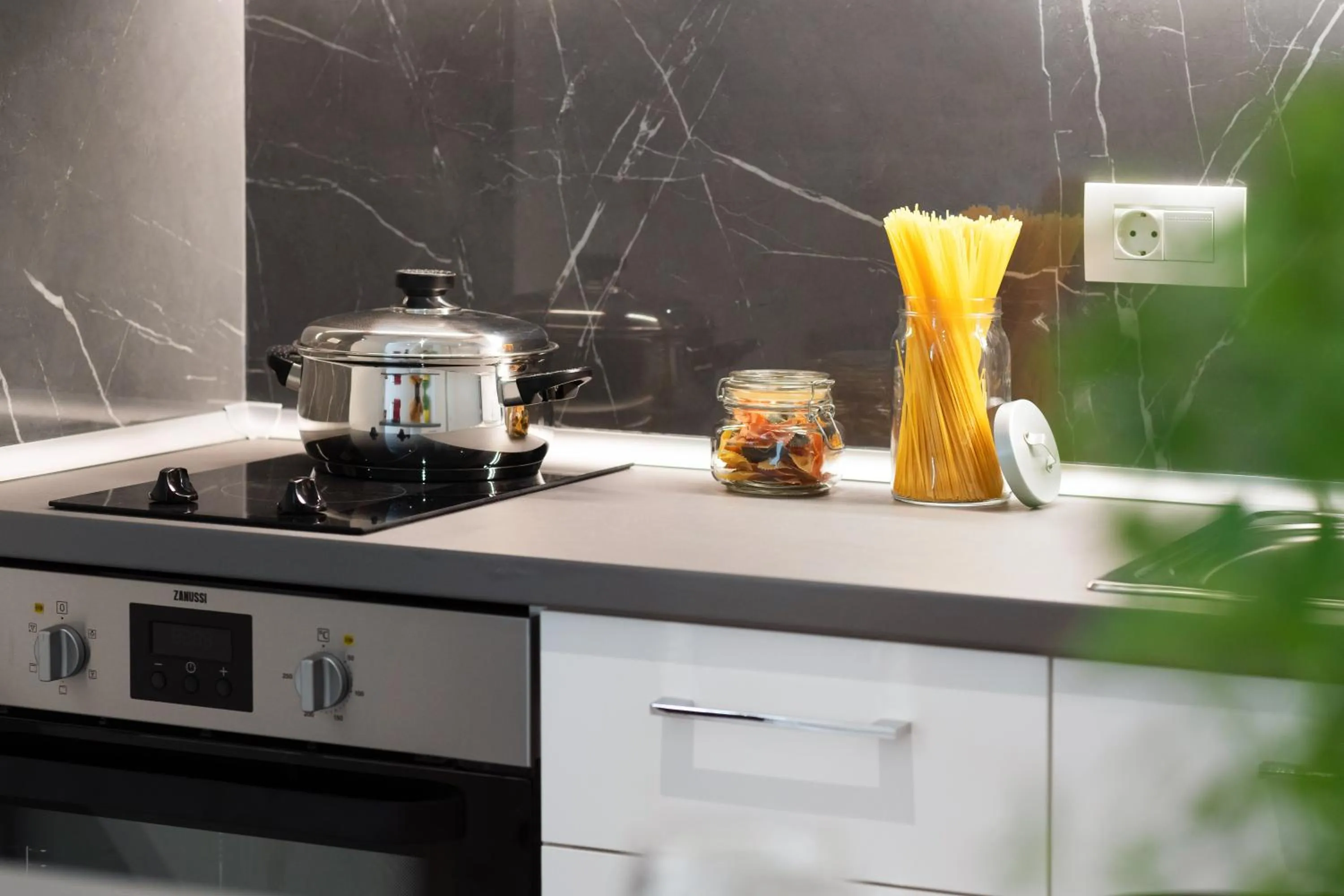 Kitchen or kitchenette in Thess Residences