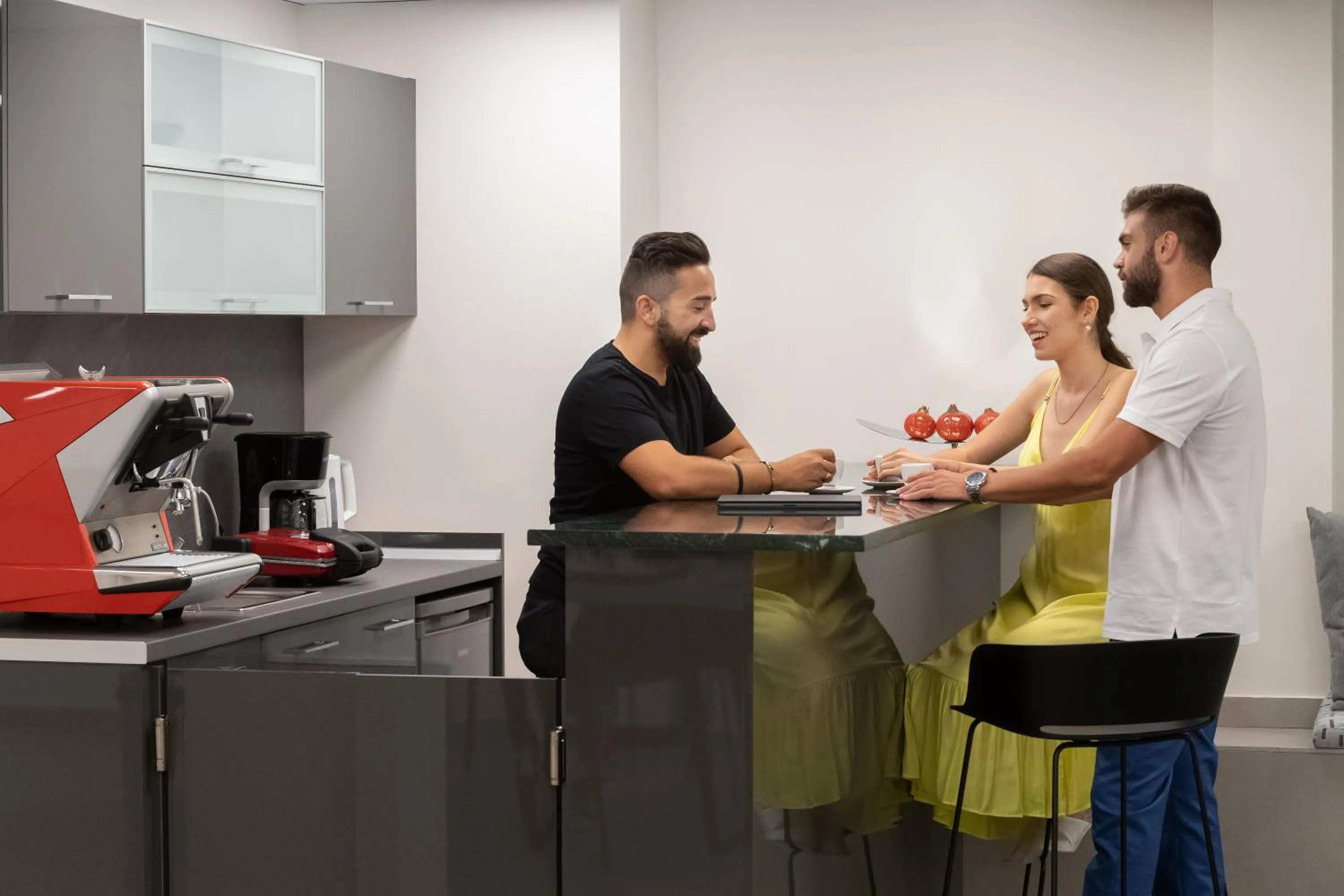 Communal lounge/ TV room in Thess Residences