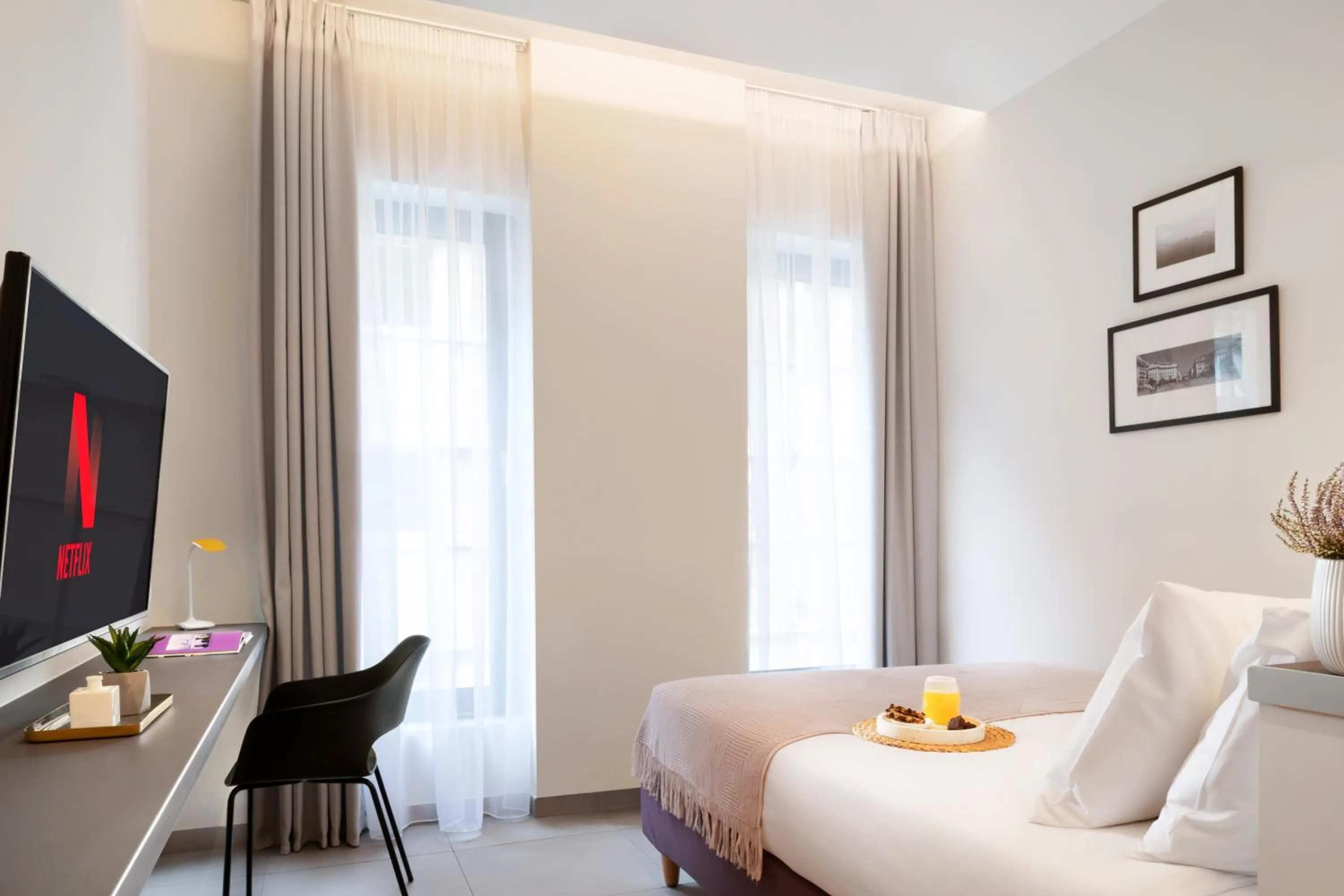 Photo of the whole room, Bed in Thess Residences