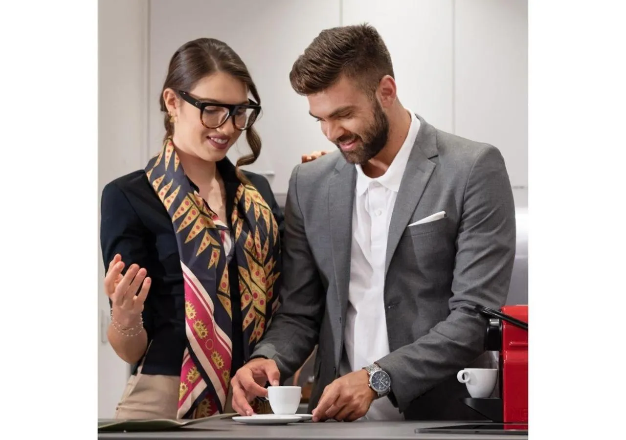 Coffee/tea facilities in Thess Residences