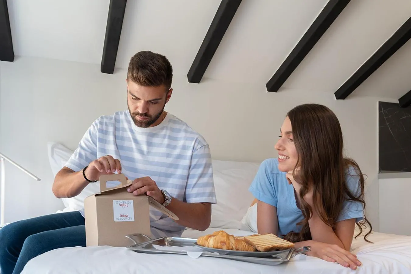 Breakfast in Thess Residences