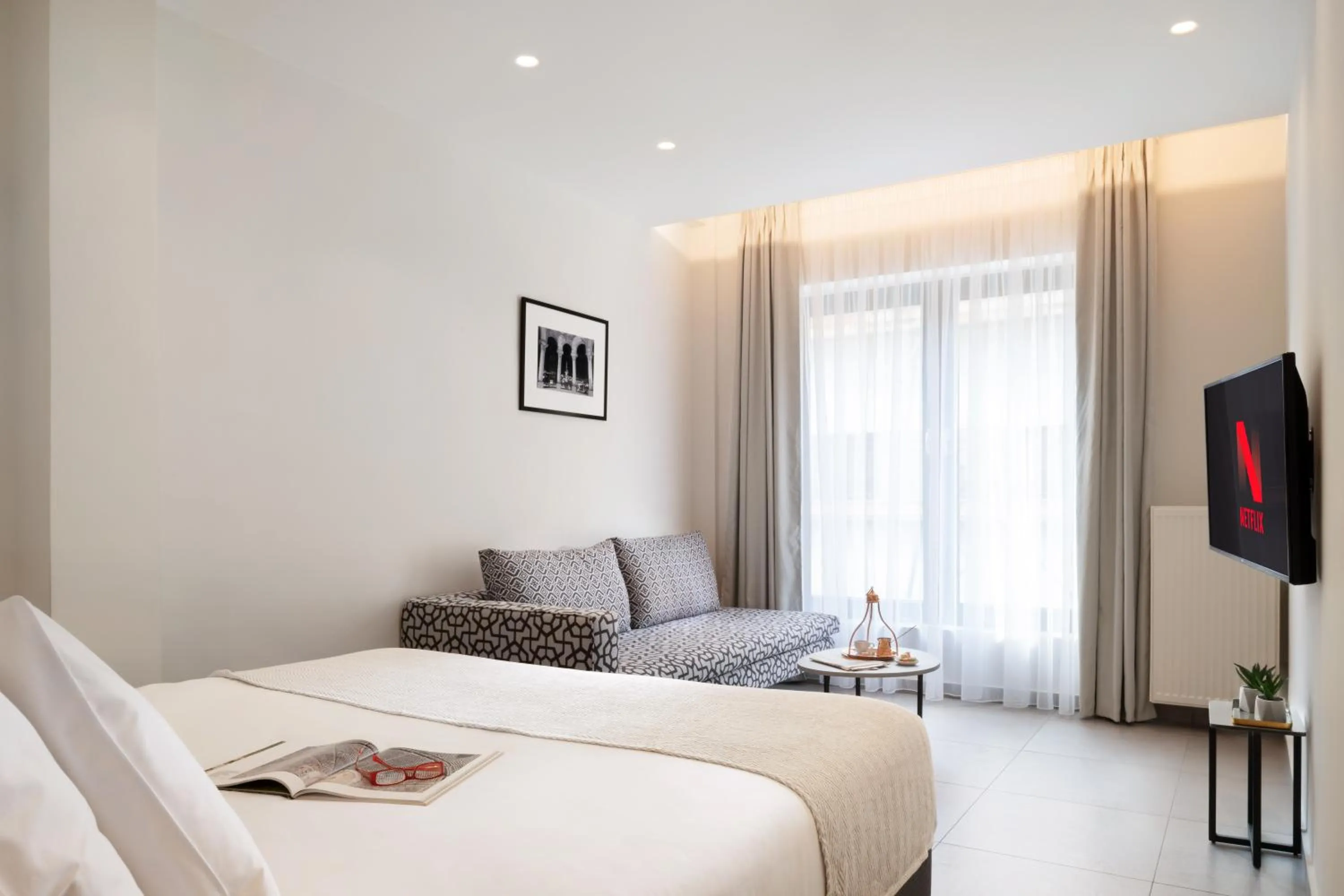 Bed in Thess Residences