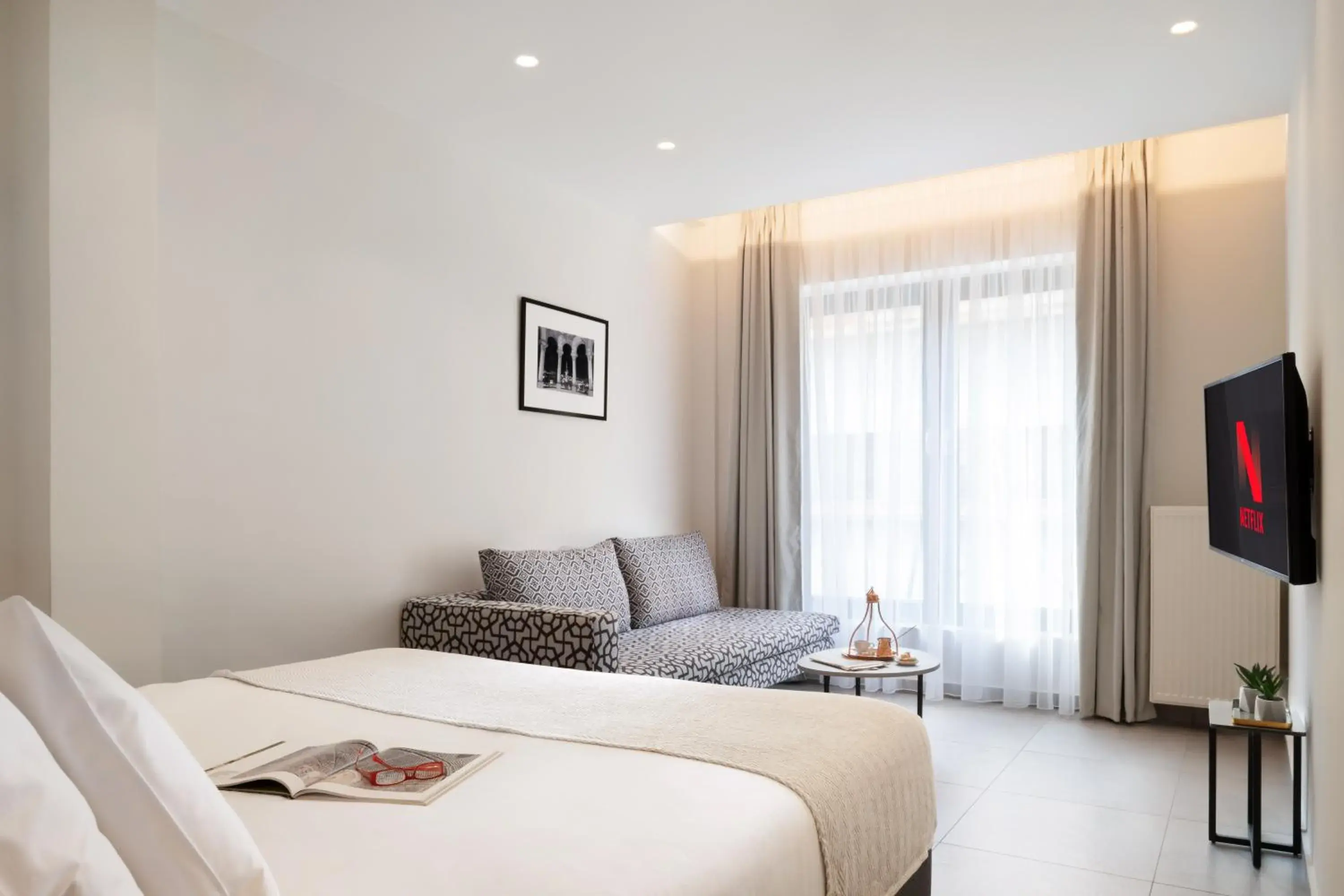 Deluxe Residence Twin beds in Thess Residences Deluxe Residence Twin beds in Thess Residences