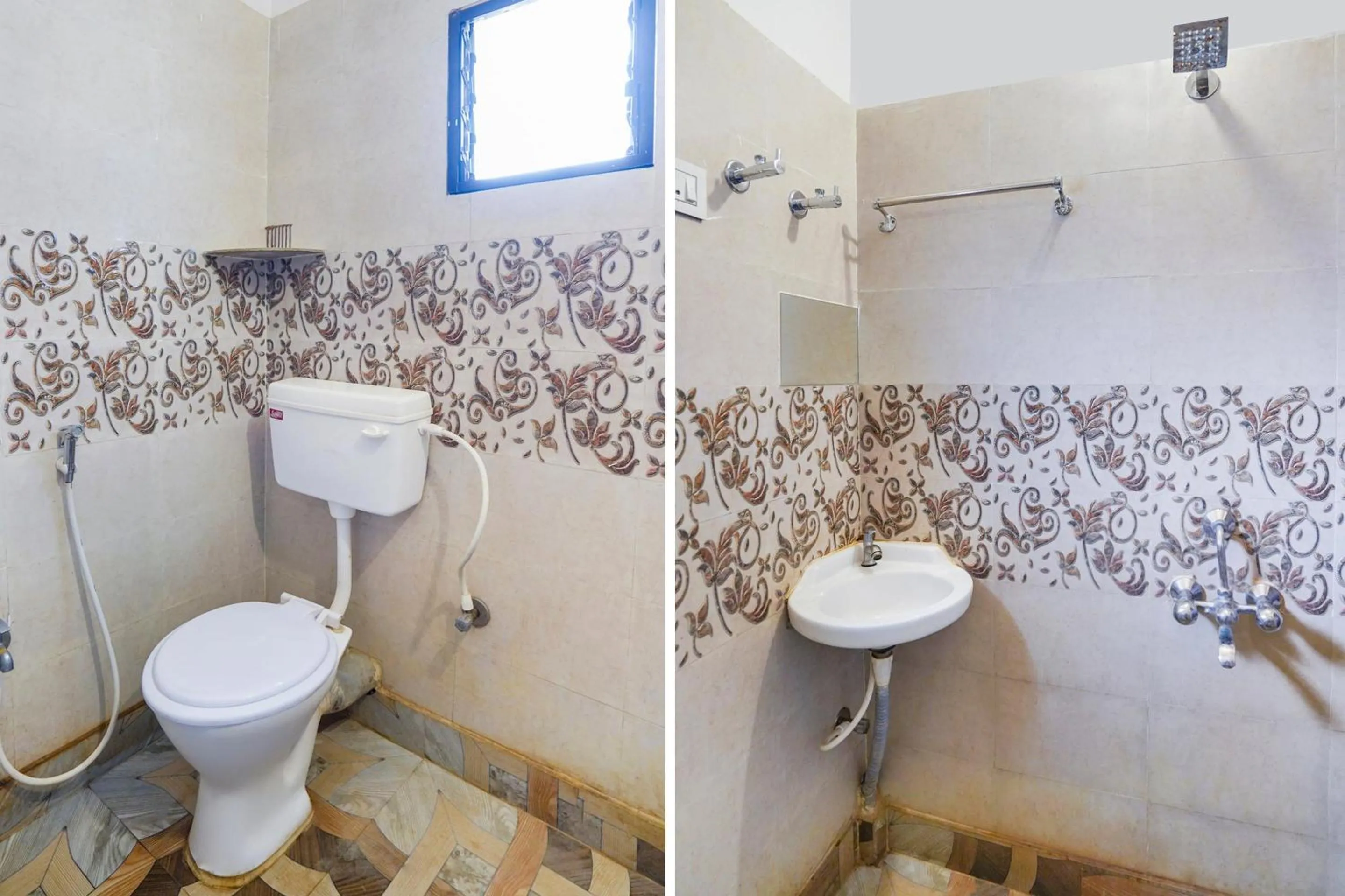 Bathroom in Hotel O Trisha Guest House