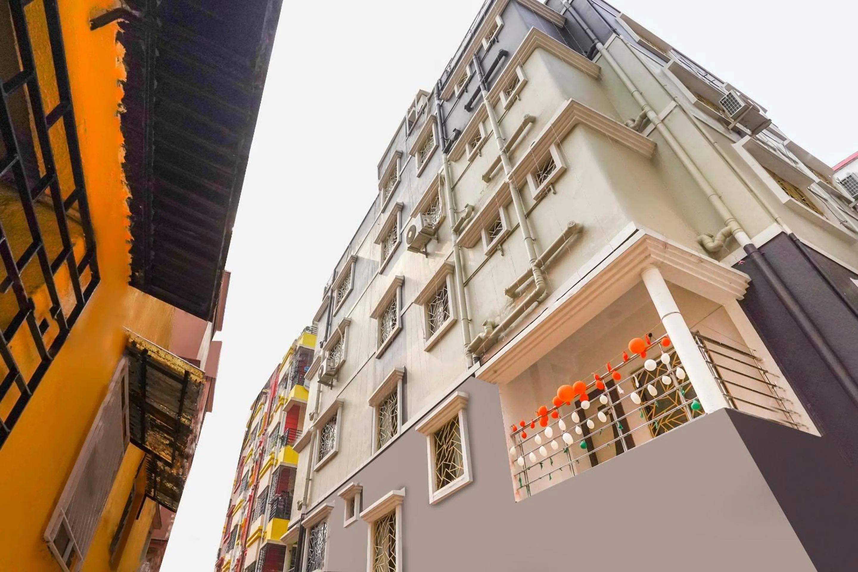 Facade/entrance in Hotel O Trisha Guest House