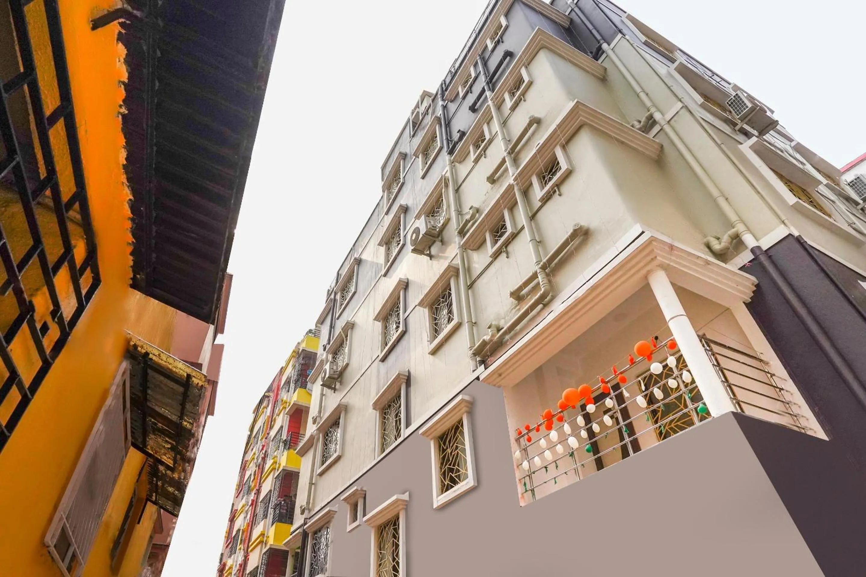 Facade/entrance in Hotel O Trisha Guest House