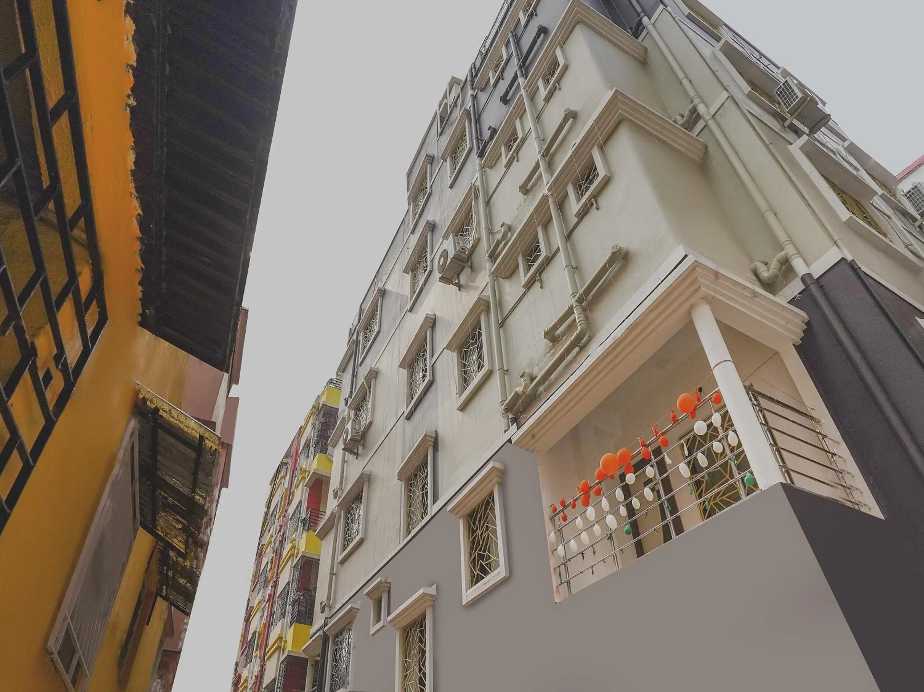 Facade/entrance in Hotel O Trisha Guest House