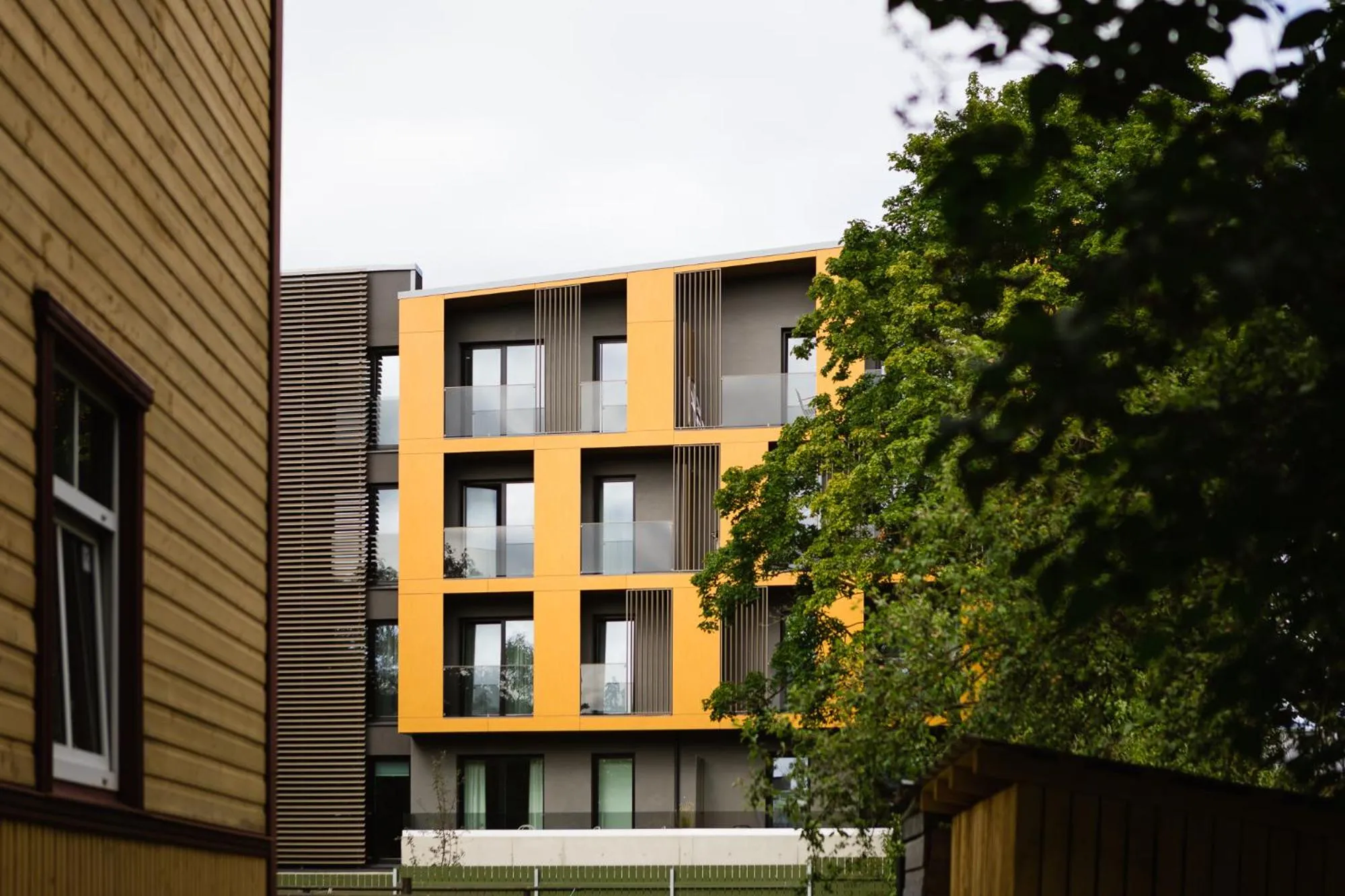 Facade/entrance in Bob W Tallinn Telliskivi
