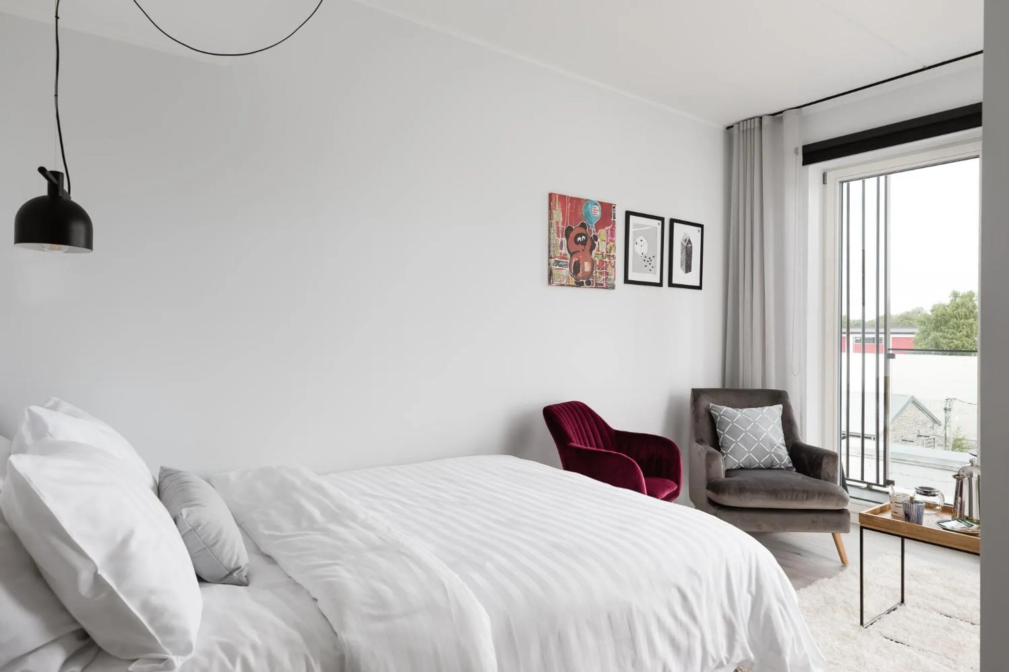 Bed in Bob W Tallinn Telliskivi